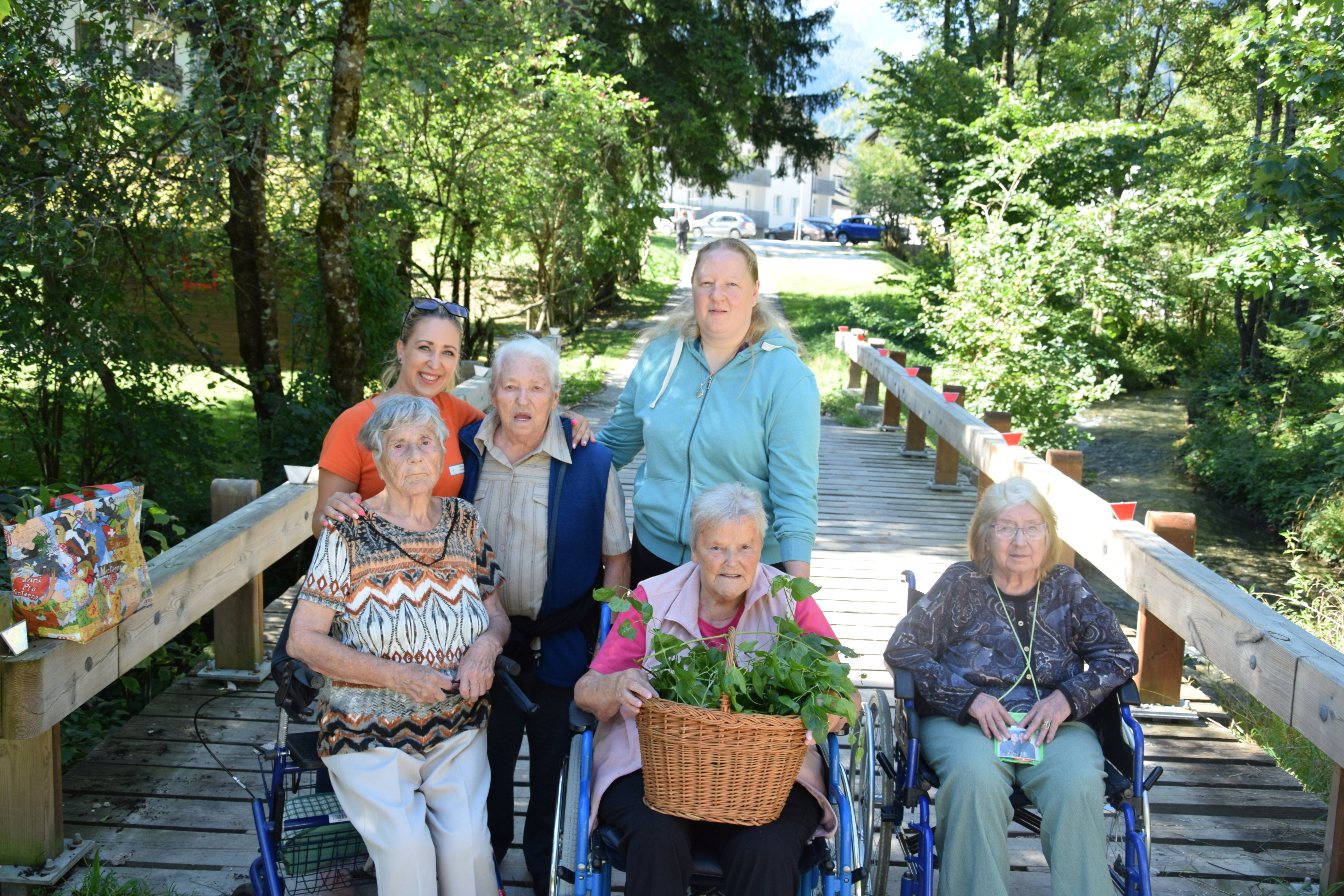 Delavnice po skupinah v avgustu