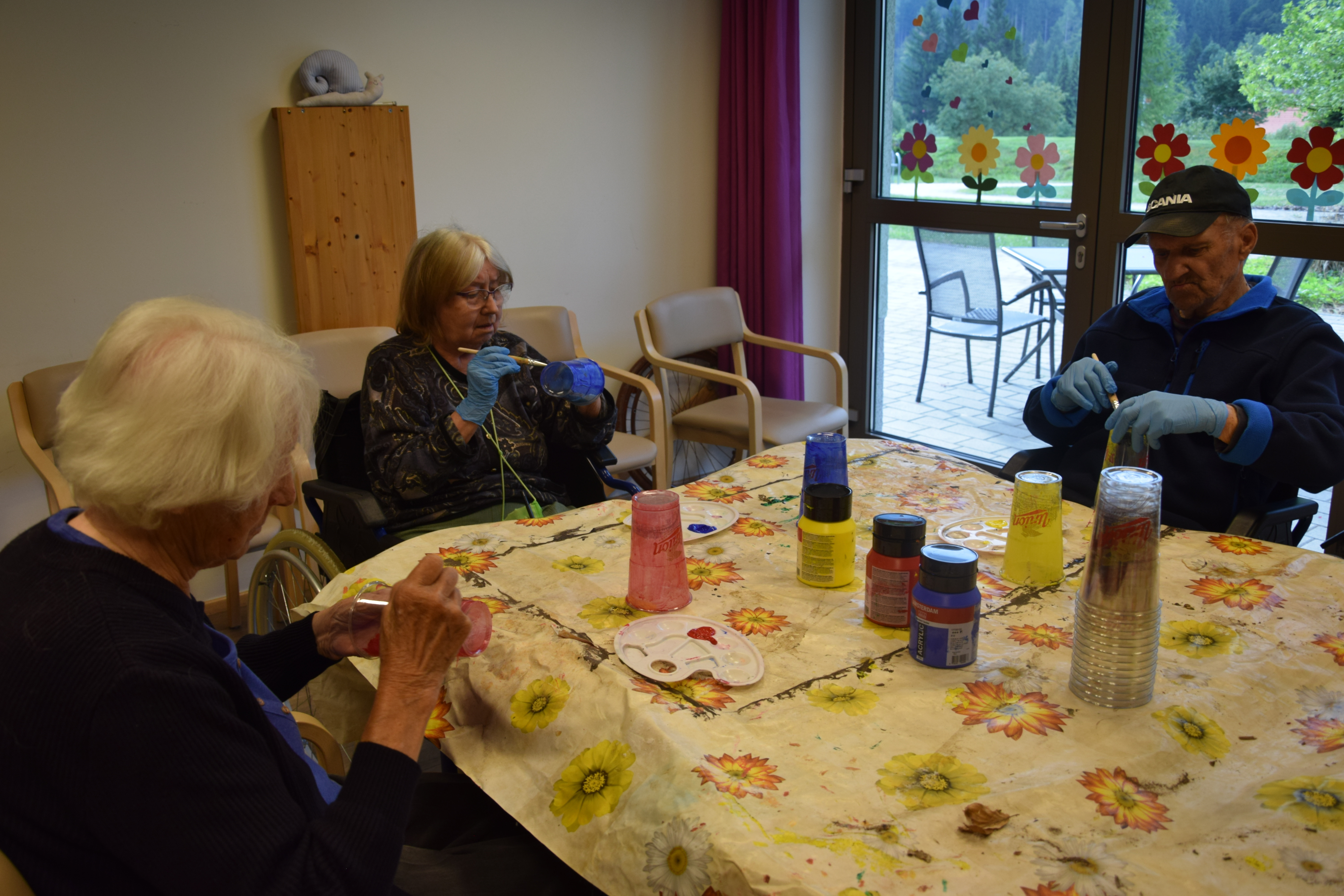 Delavnice po skupinah v avgustu