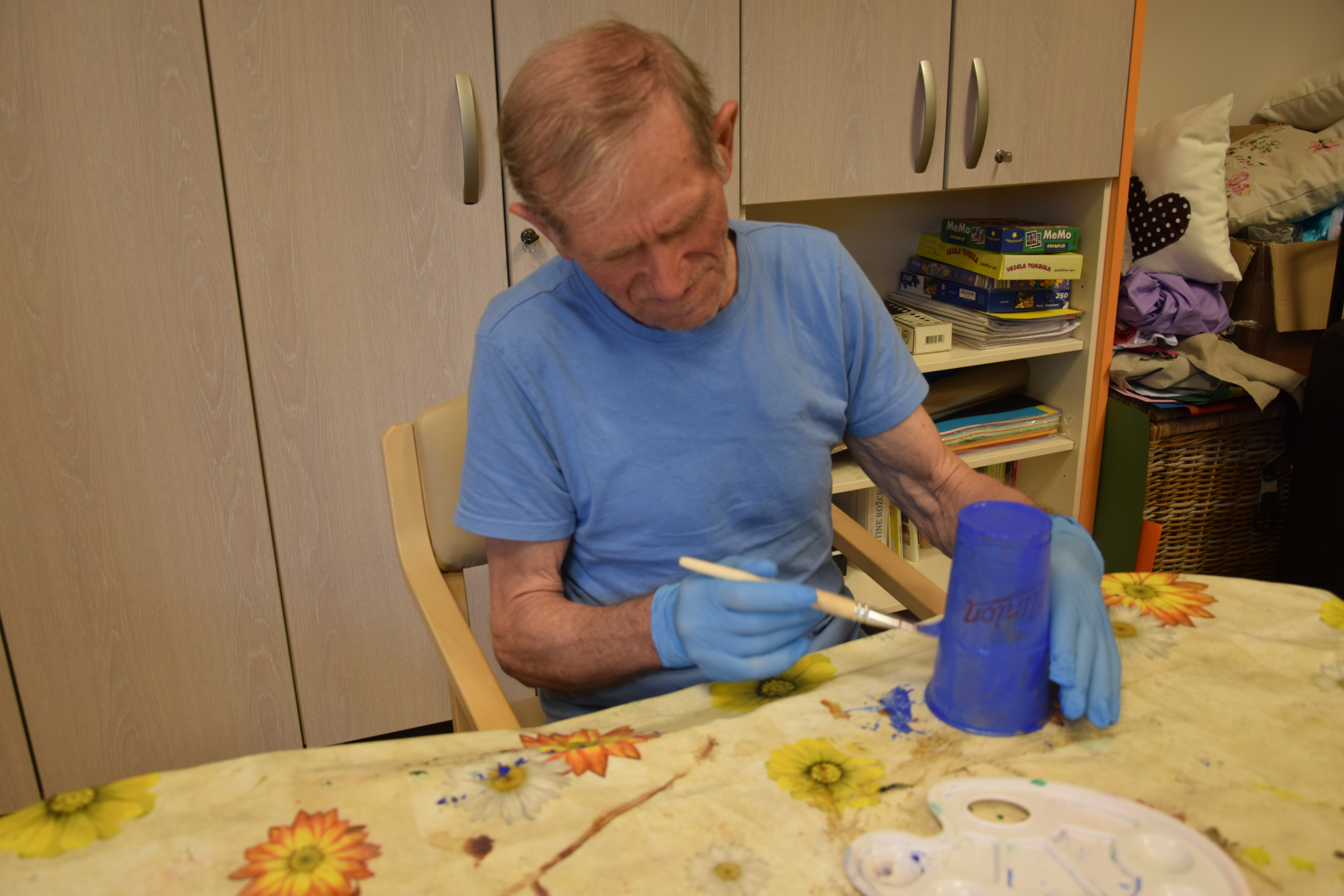 Delavnice po skupinah v avgustu