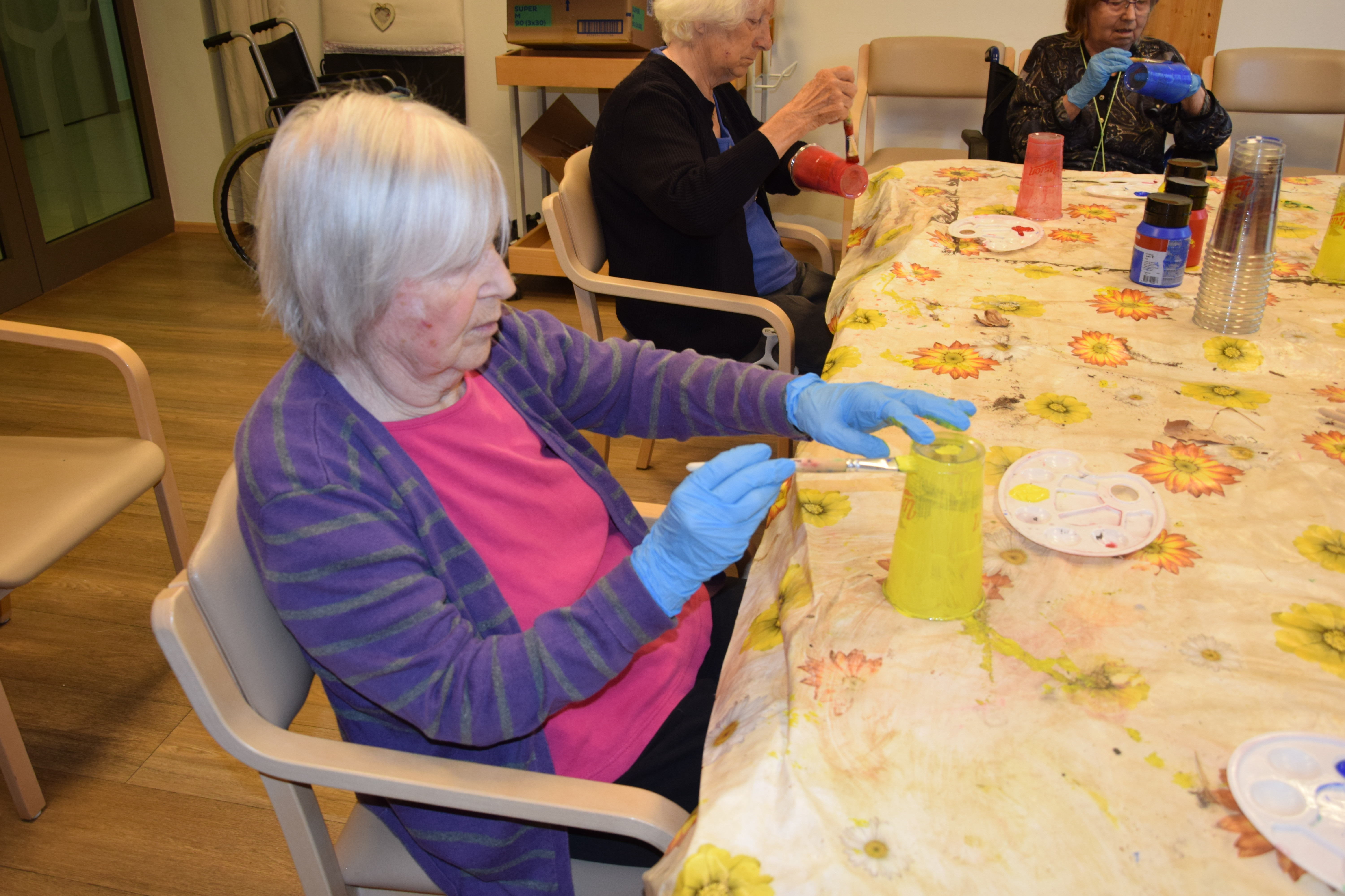 Delavnice po skupinah v avgustu