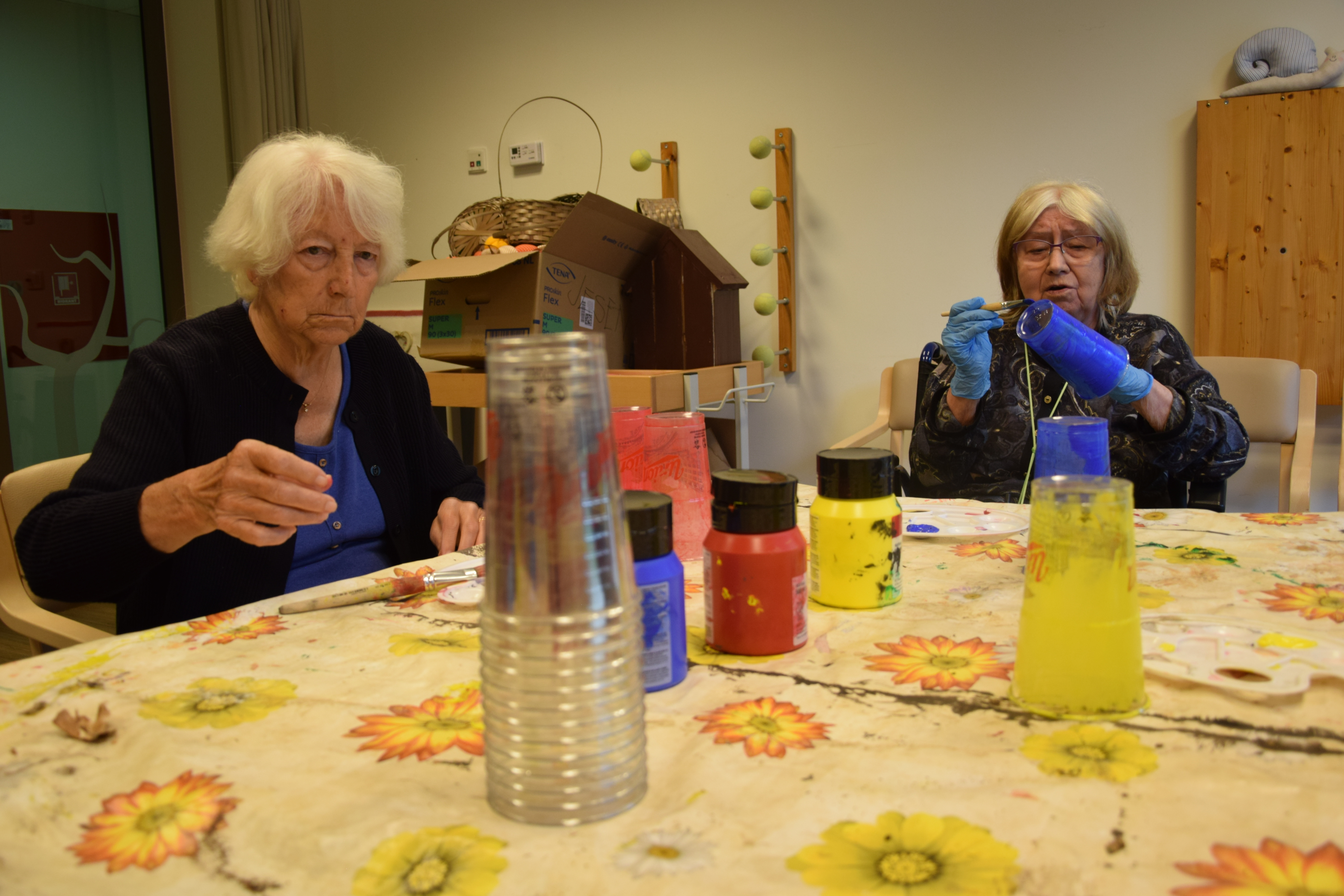 Delavnice po skupinah v avgustu