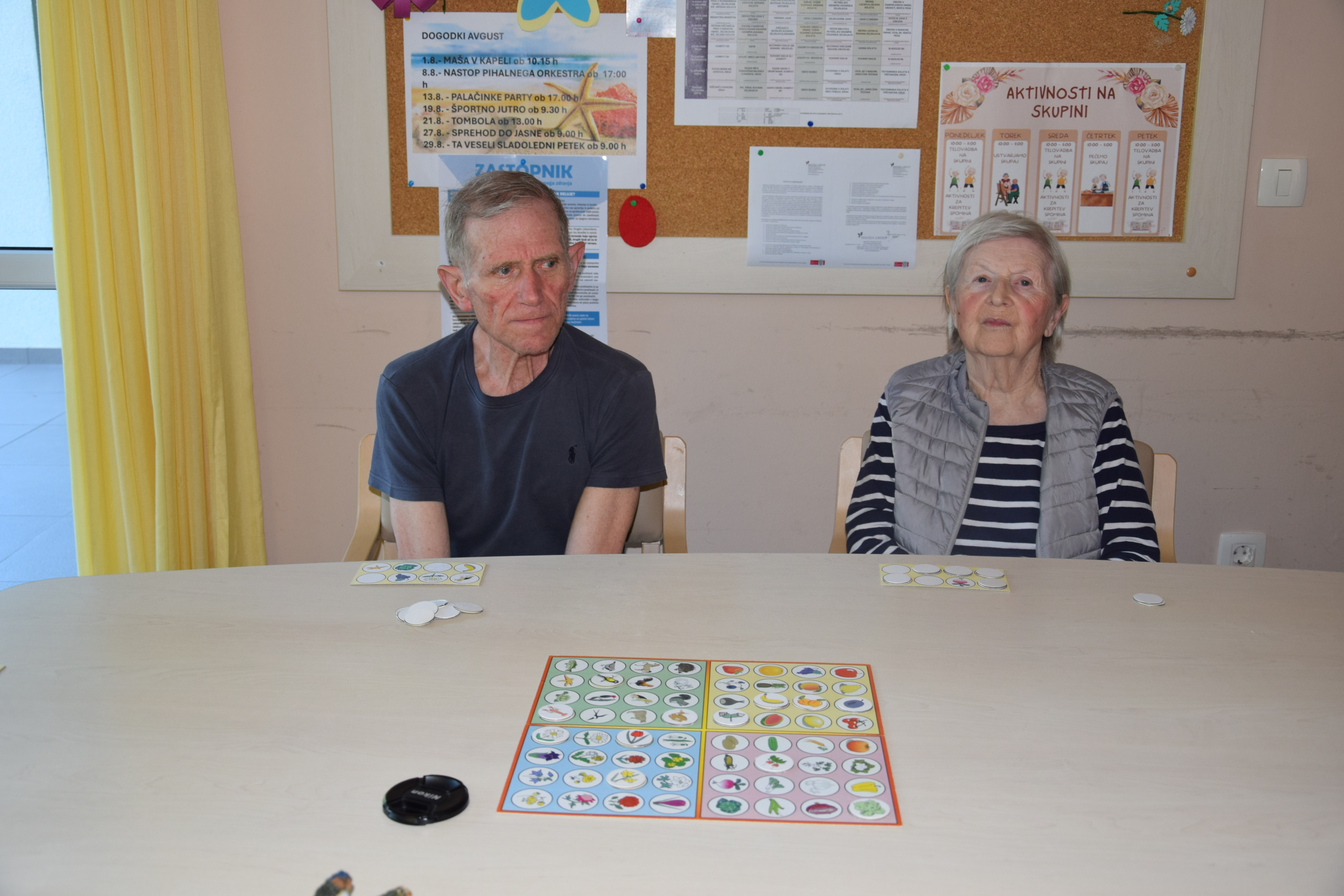 Delavnice po skupinah v avgustu