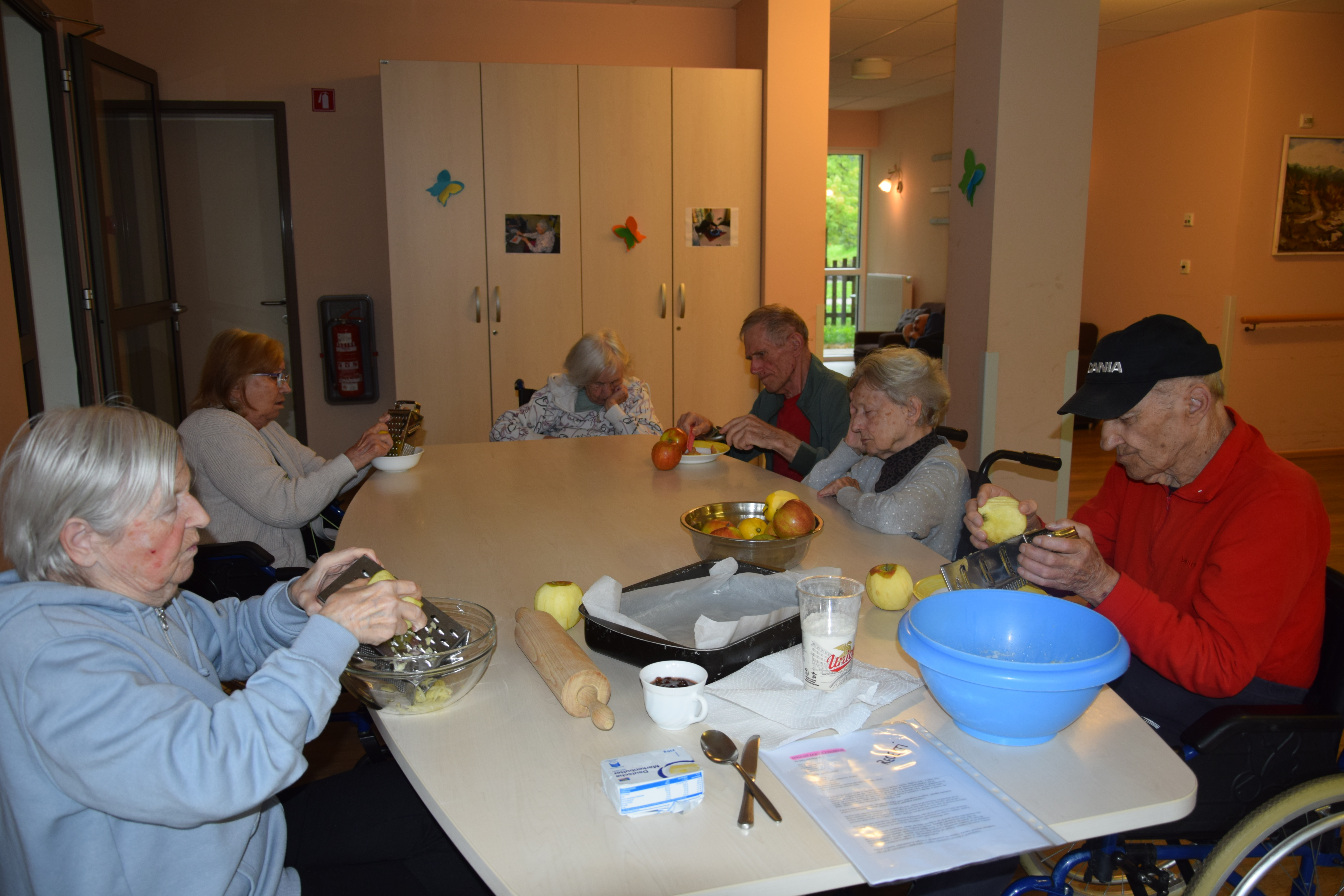 Delavnice po skupinah v avgustu