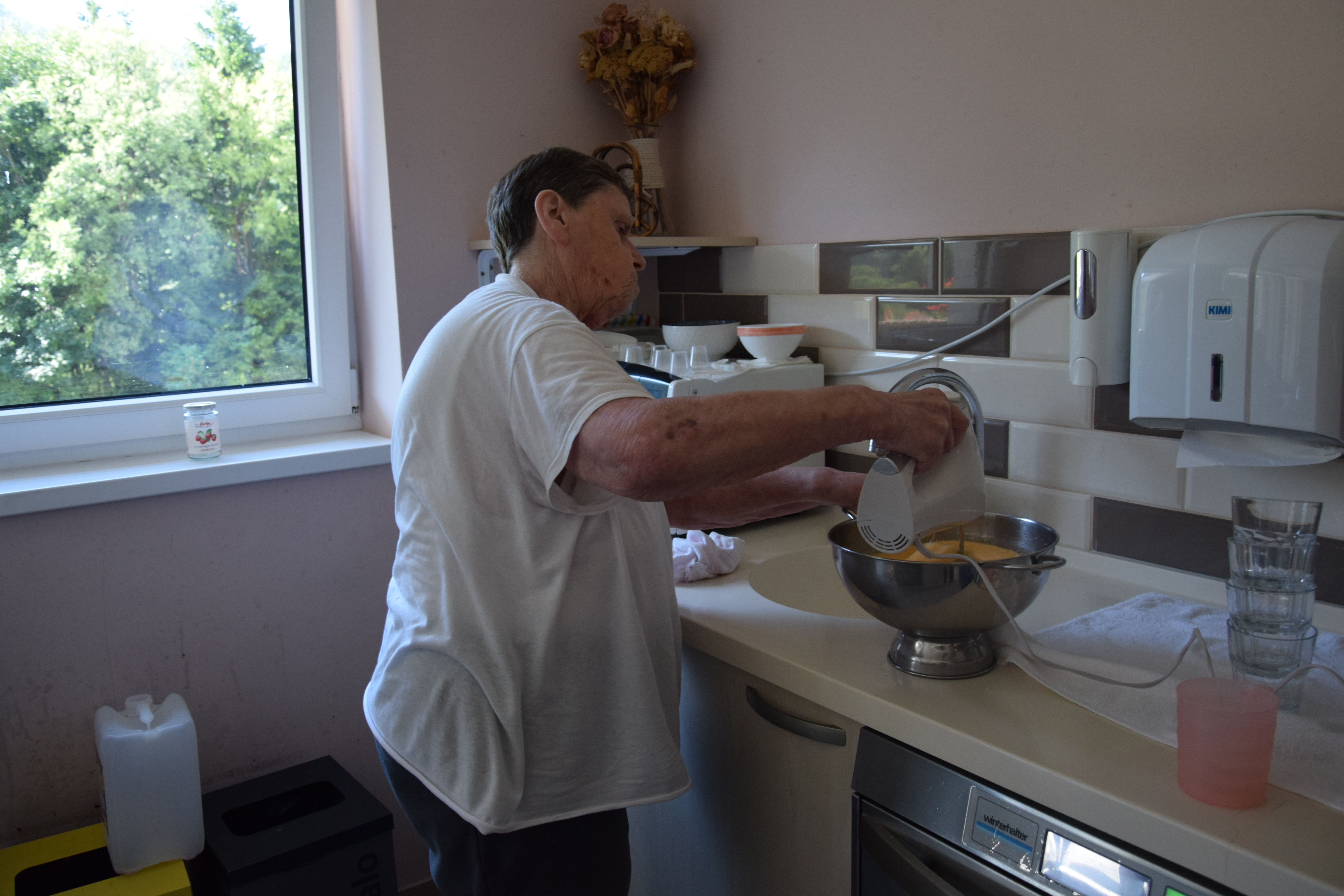 Delavnice po skupinah v avgustu