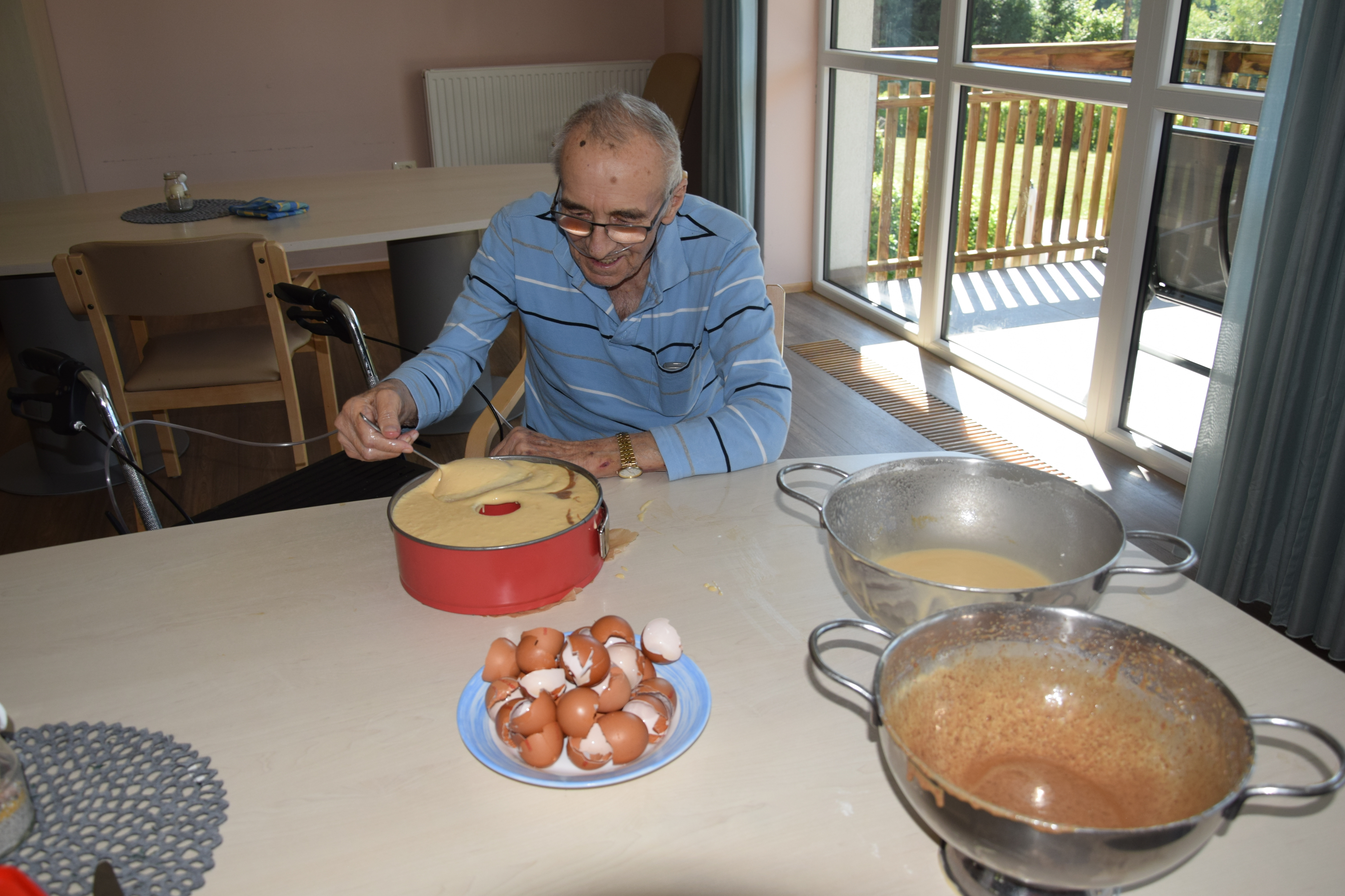 Delavnice po skupinah v avgustu