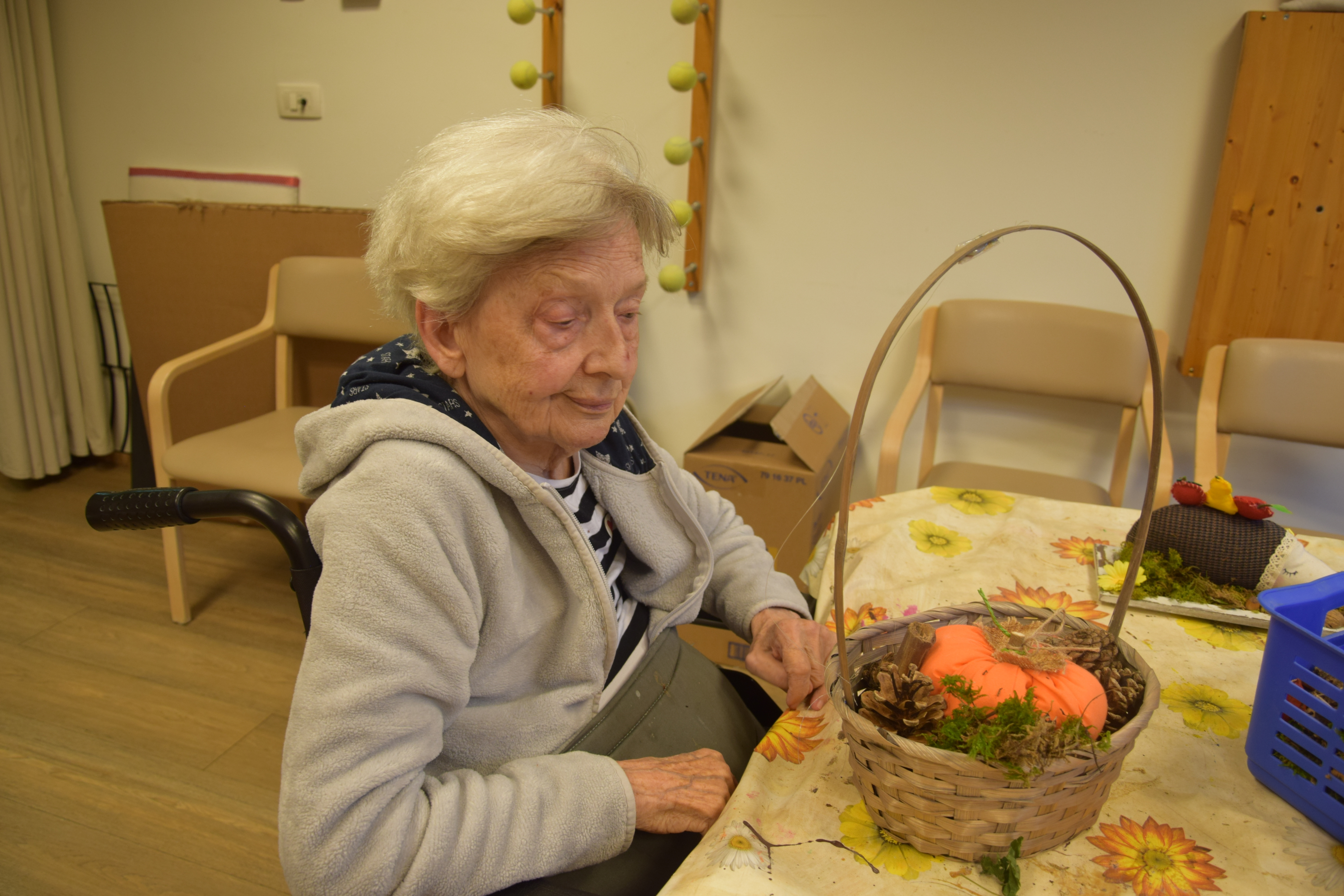 Delavnice po skupinah v septembru