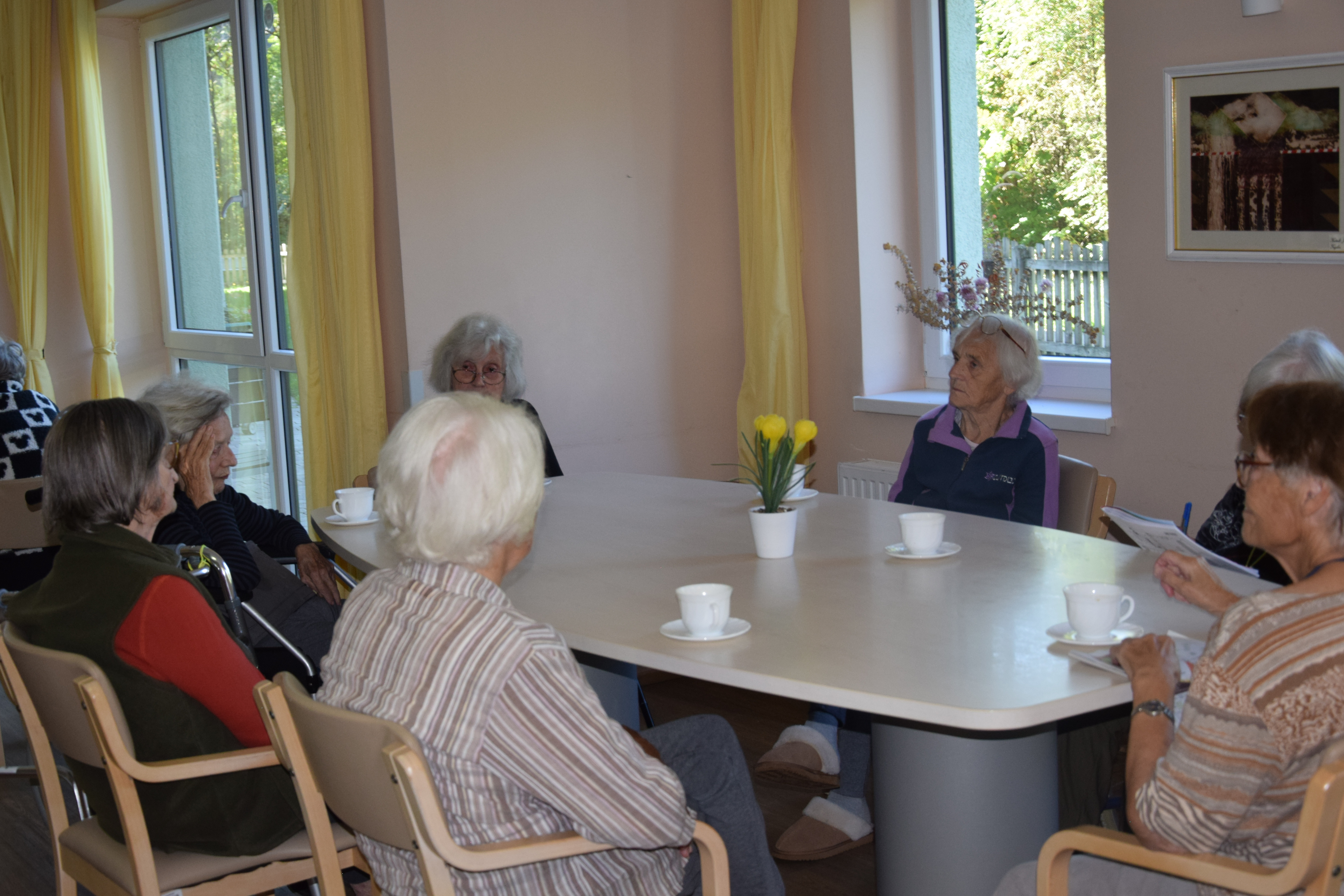 Delavnice po skupinah v septembru