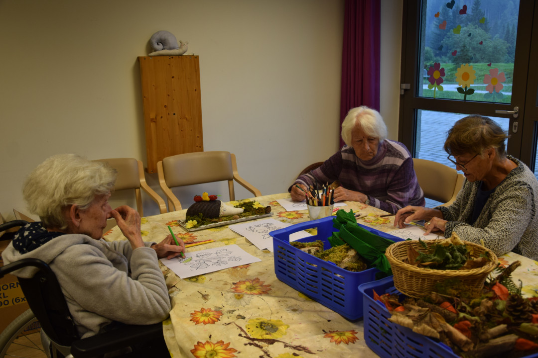 Delavnice po skupinah v septembru