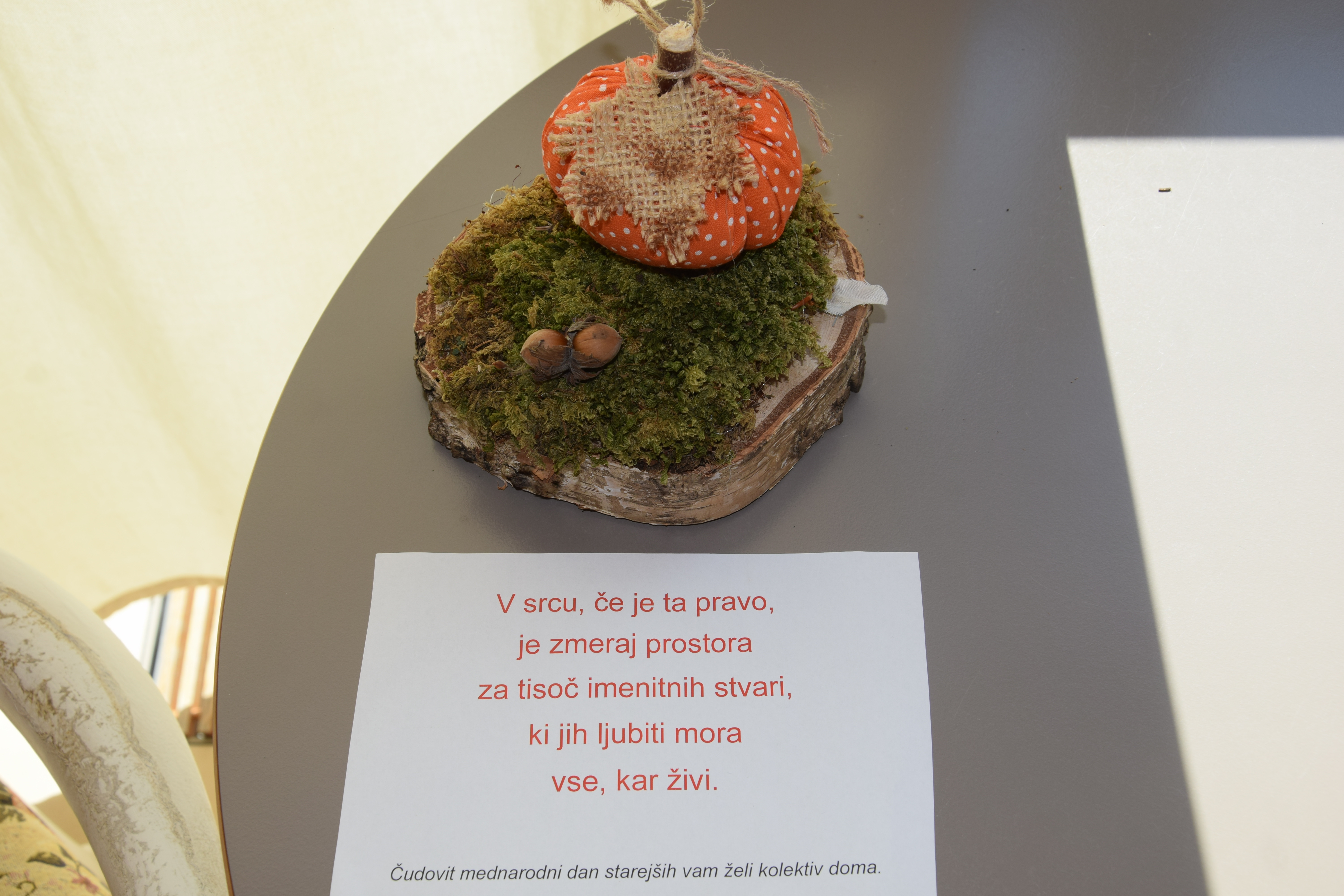 Delavnice po skupinah v septembru