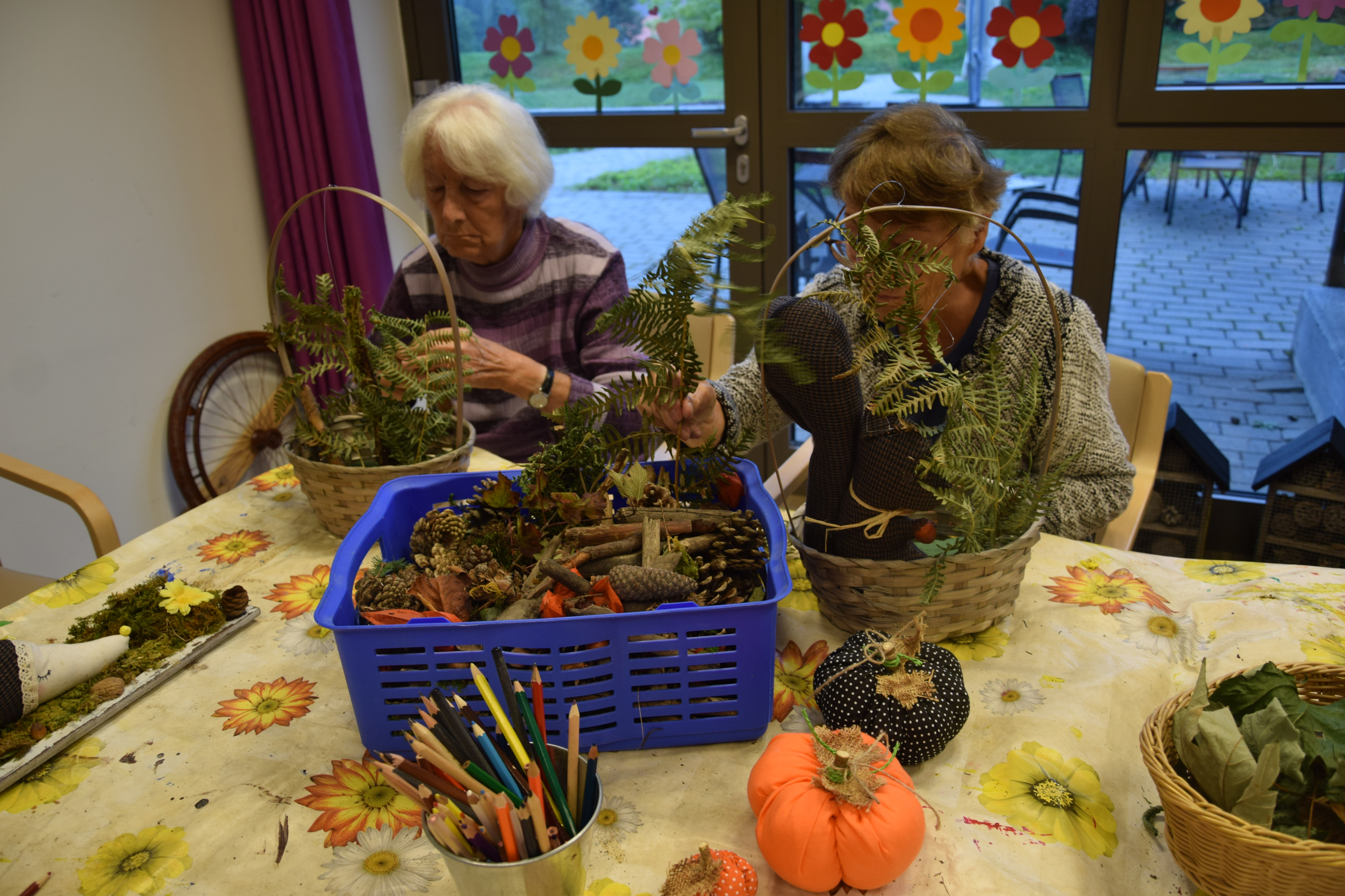 Delavnice po skupinah v septembru