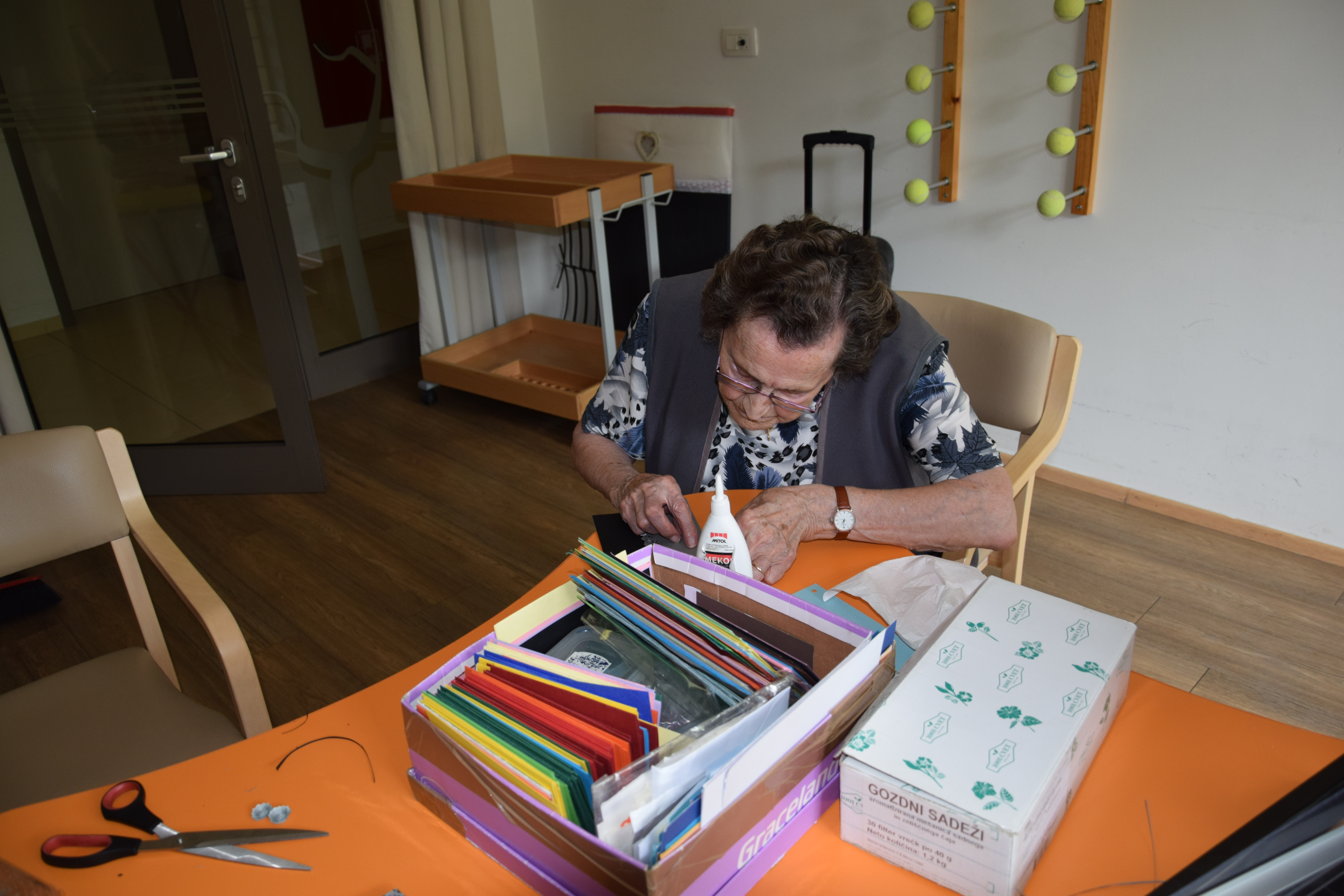 Delavnice po skupinah v tem tednu