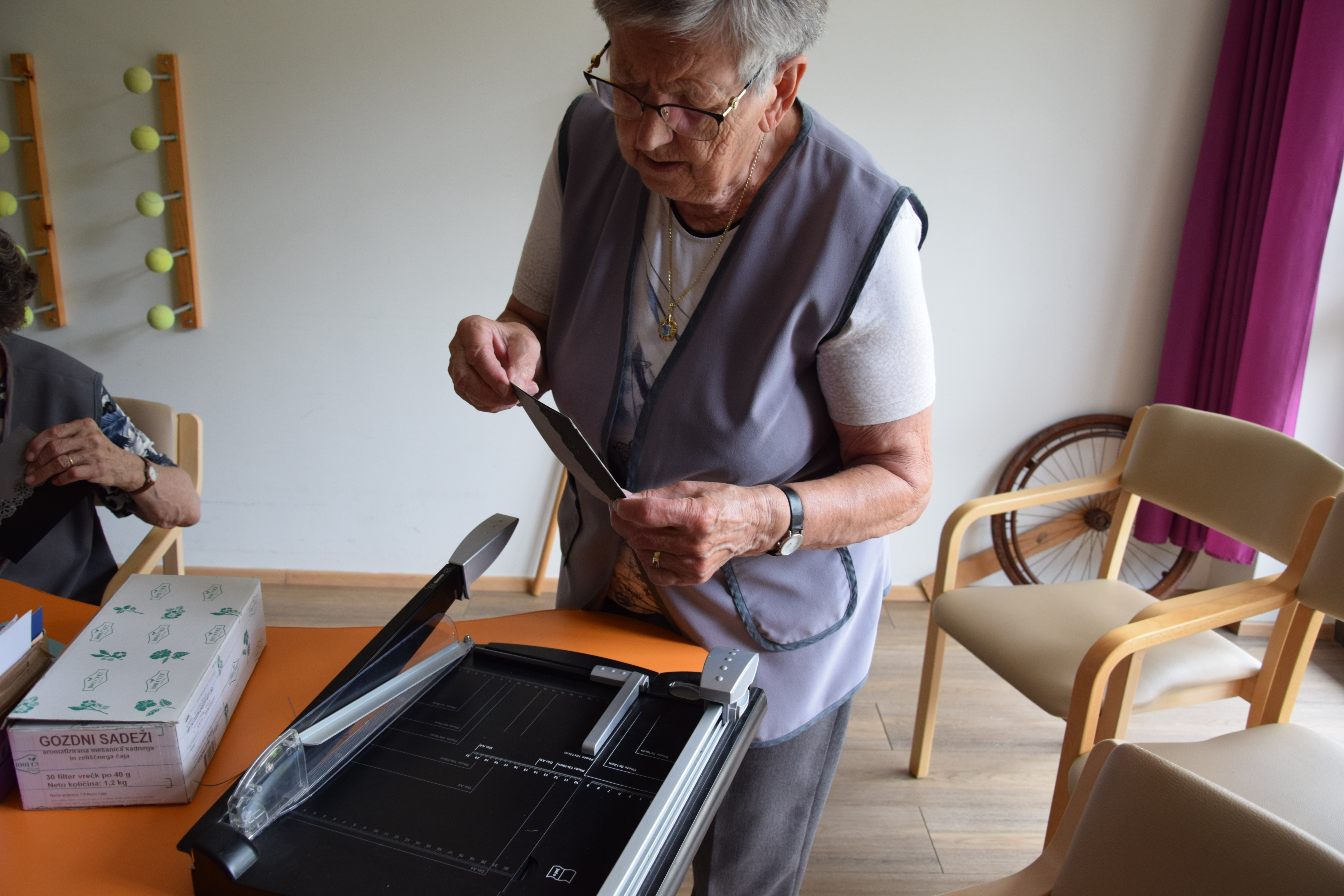 Delavnice po skupinah v tem tednu