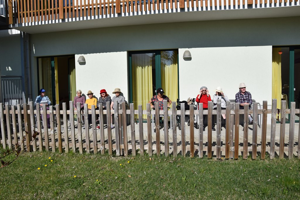 Dom Viharnik odet v melodije harmonike