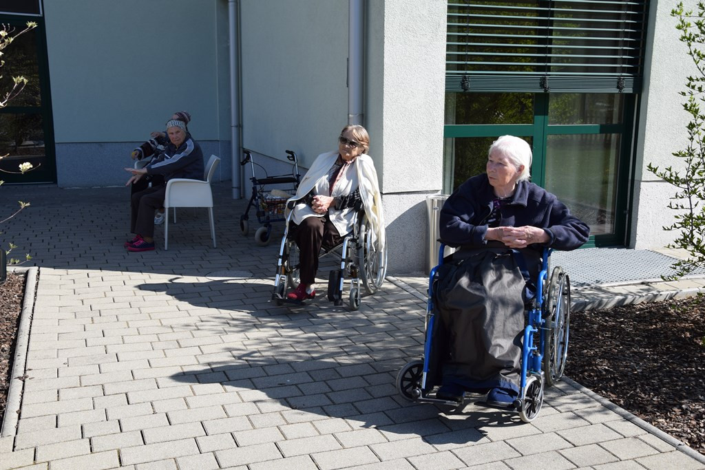 Dom Viharnik odet v melodije harmonike