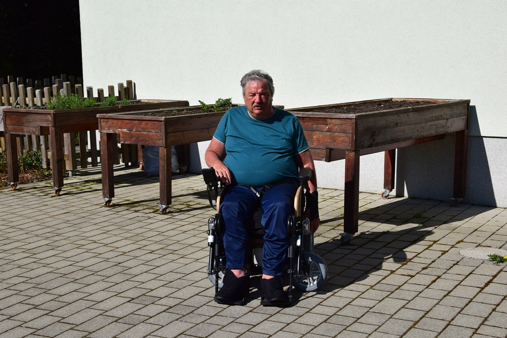 Dom Viharnik odet v melodije harmonike