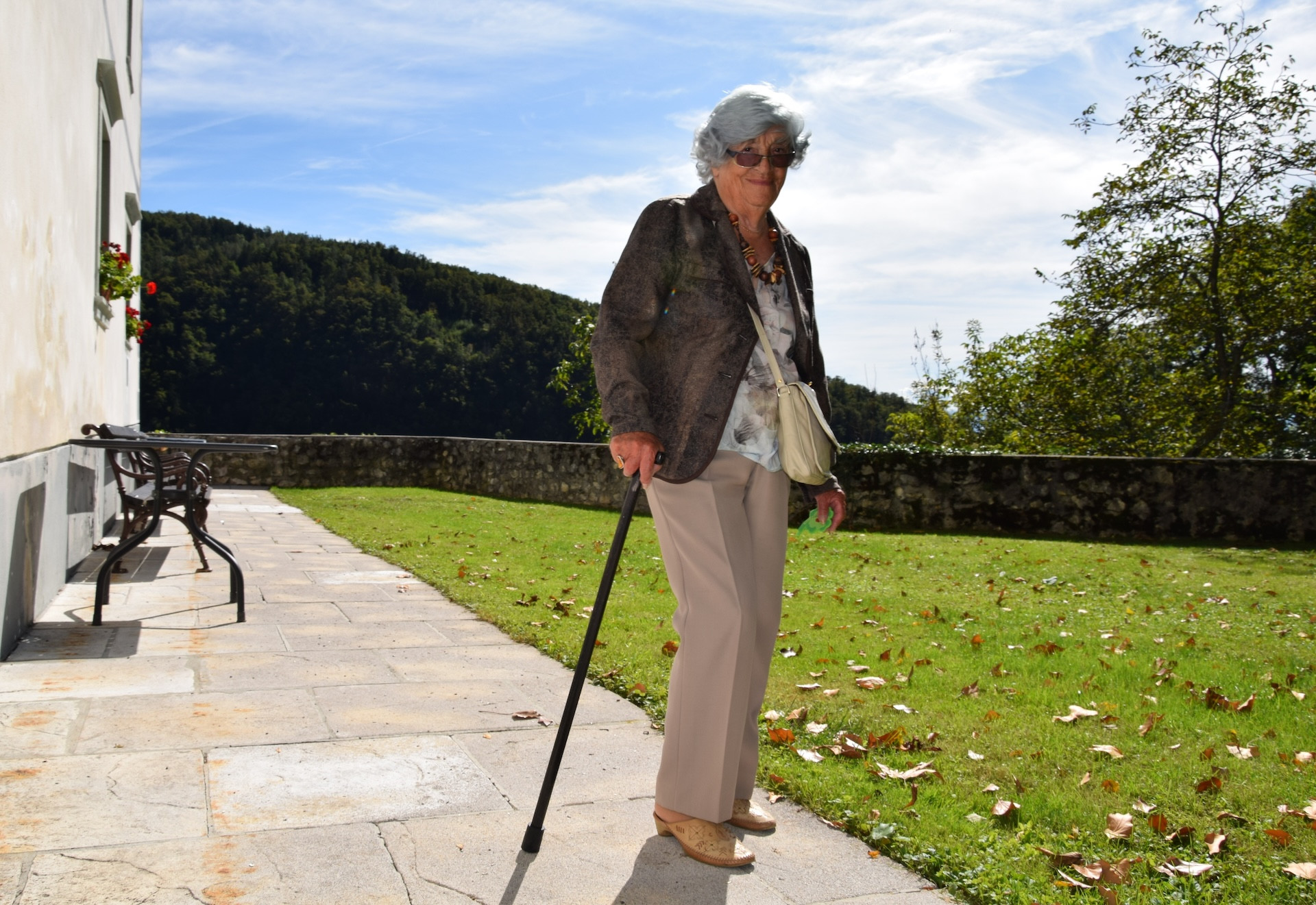 Druženje gorenjskih delovnih terapevtov in stanovalcev