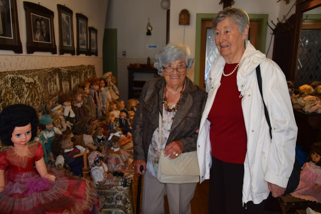 Druženje gorenjskih delovnih terapevtov in stanovalcev