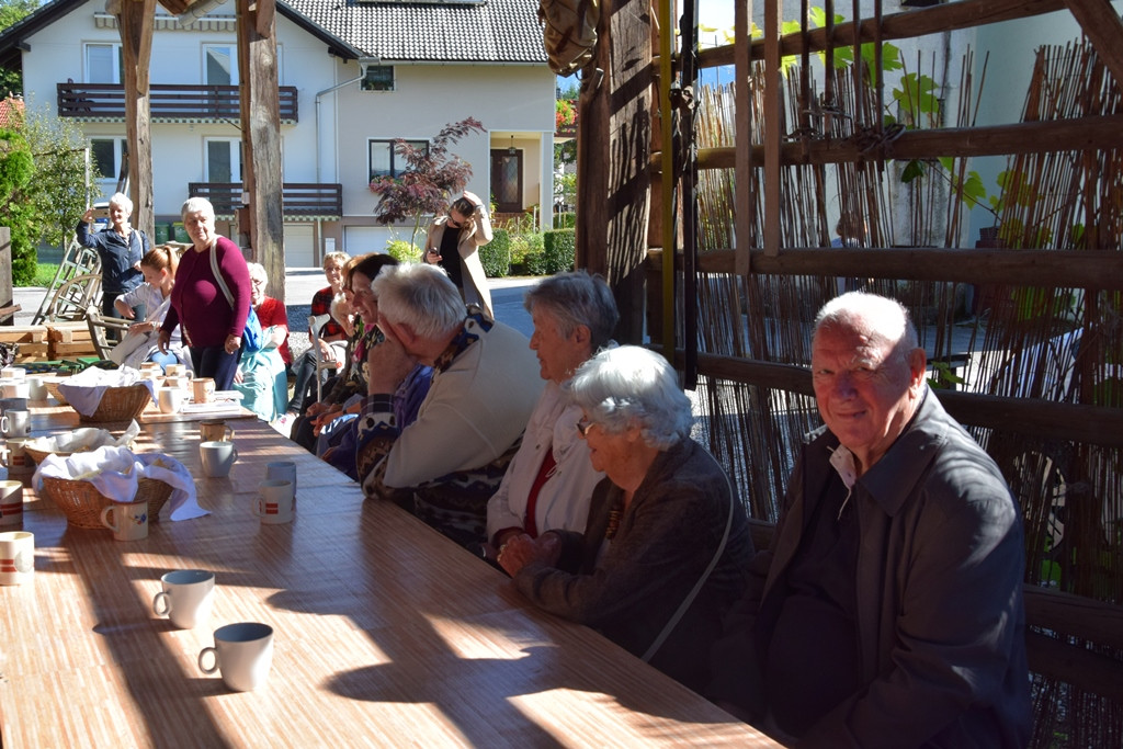 Druženje gorenjskih delovnih terapevtov in stanovalcev
