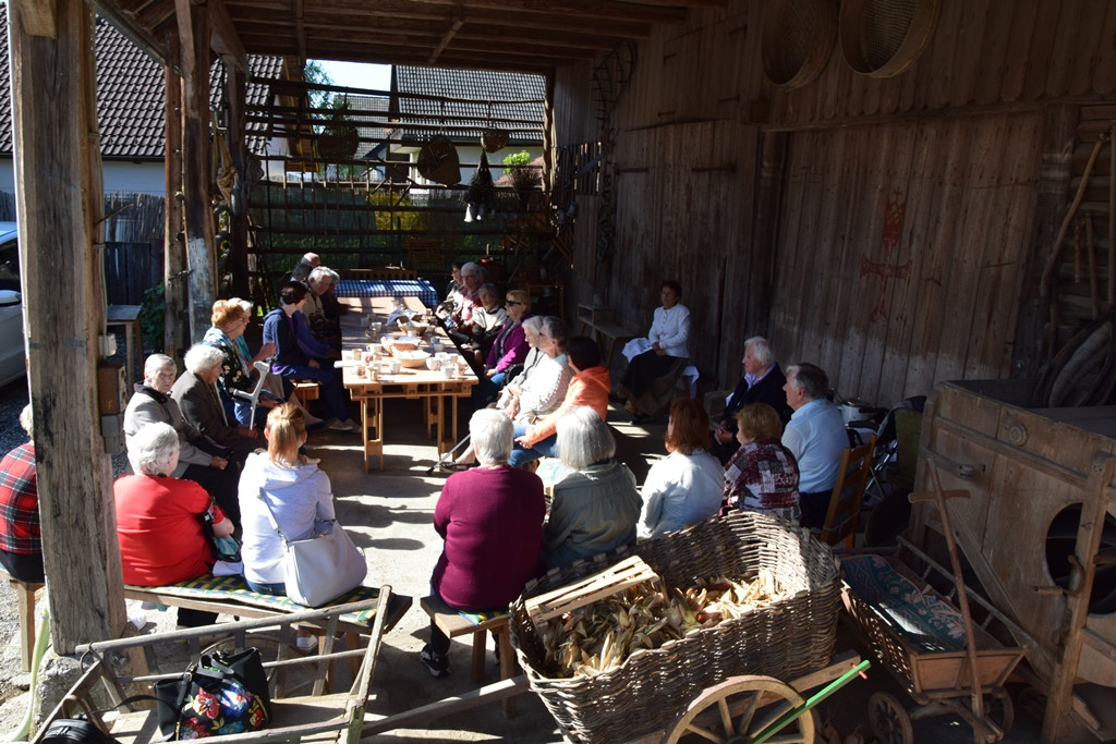 Druženje gorenjskih delovnih terapevtov in stanovalcev