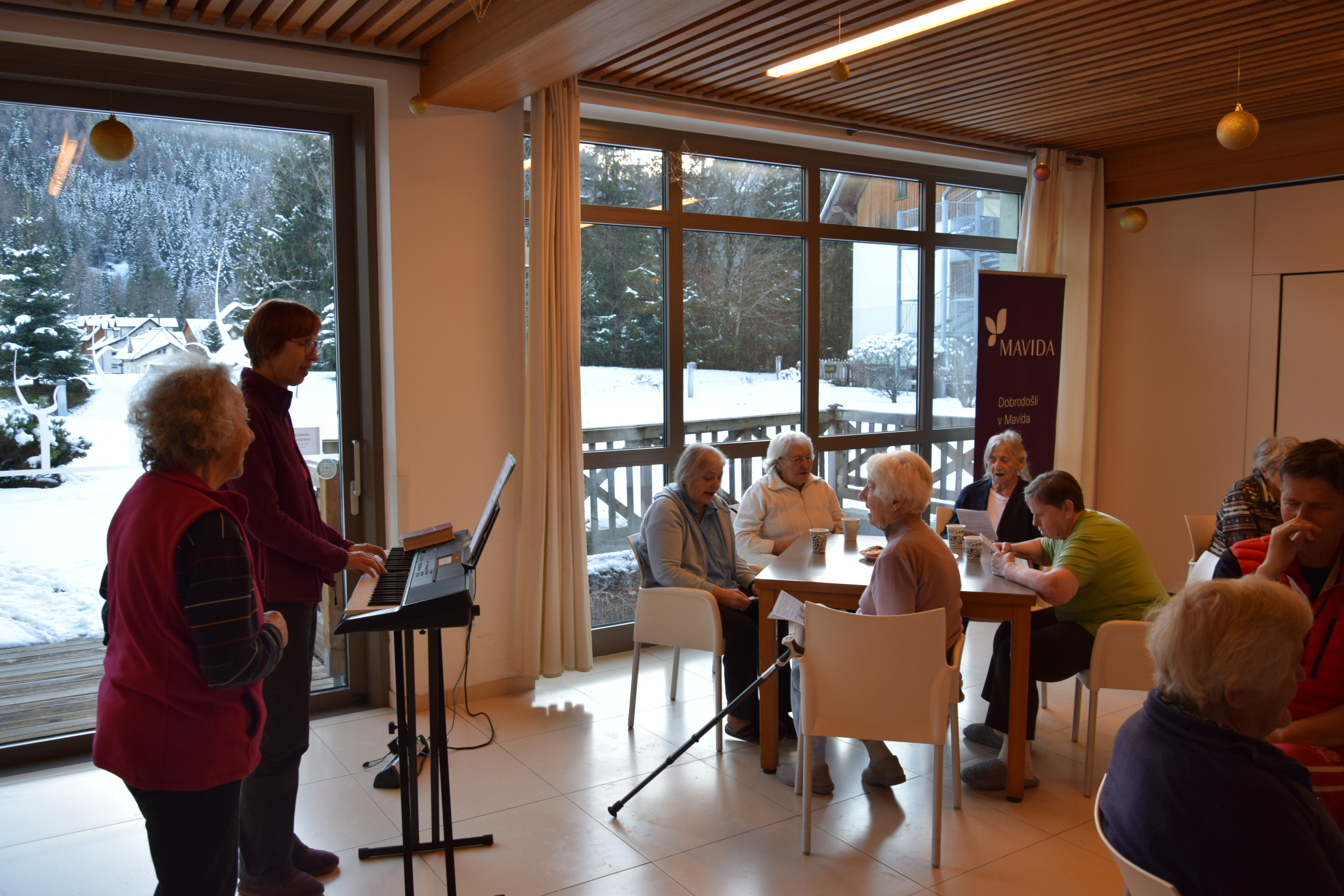 Druženje pred božični večer