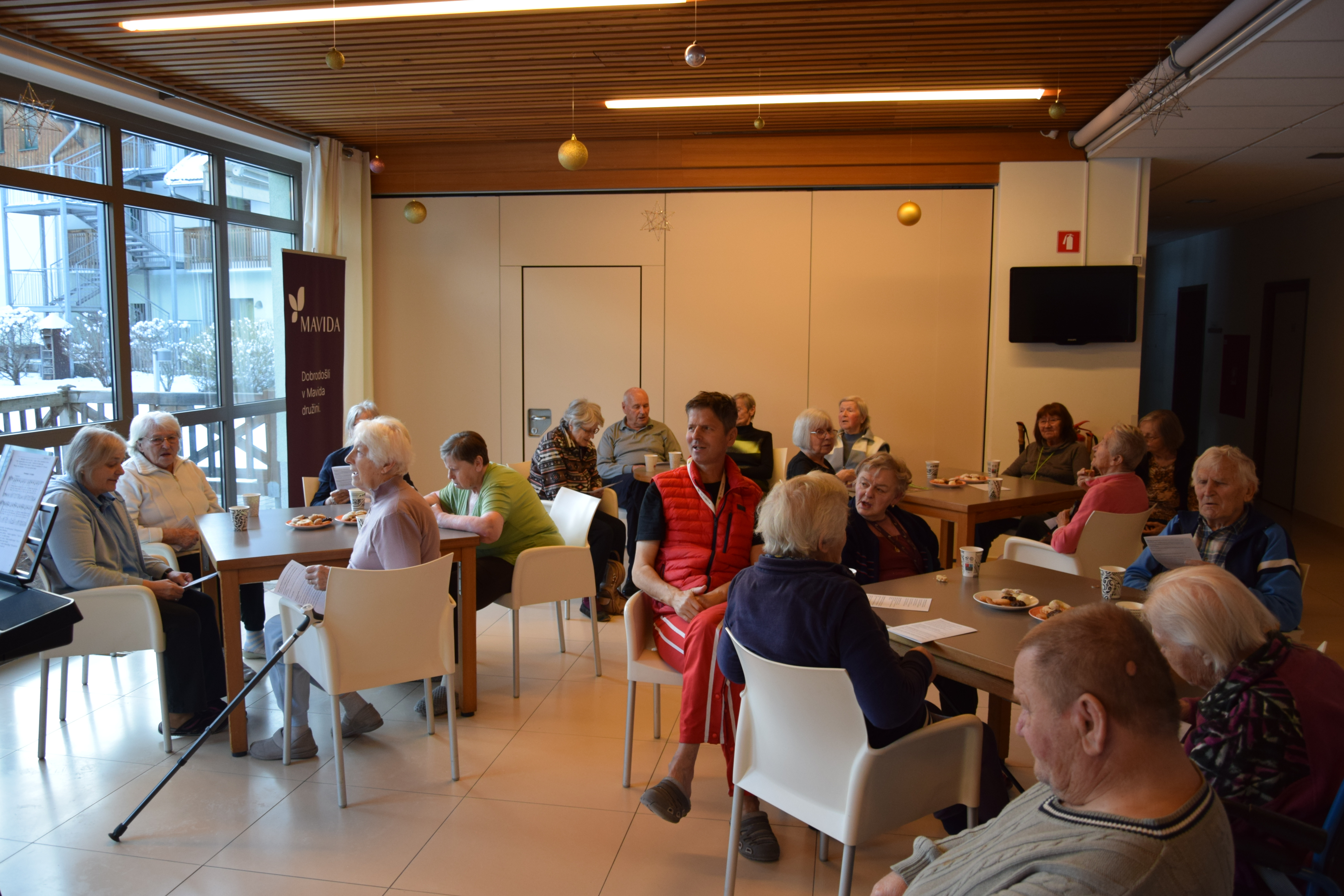 Druženje pred božični večer