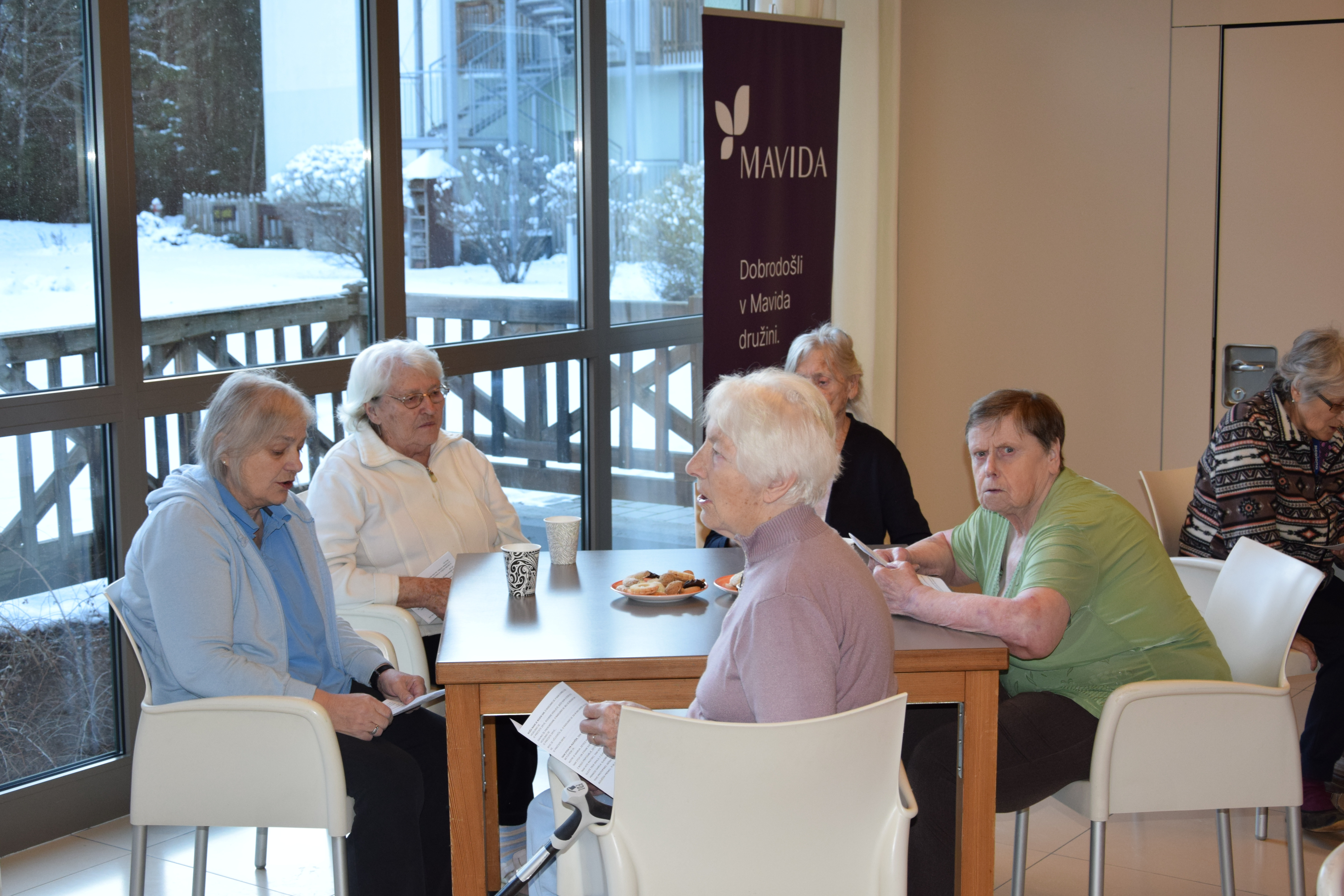 Druženje pred božični večer