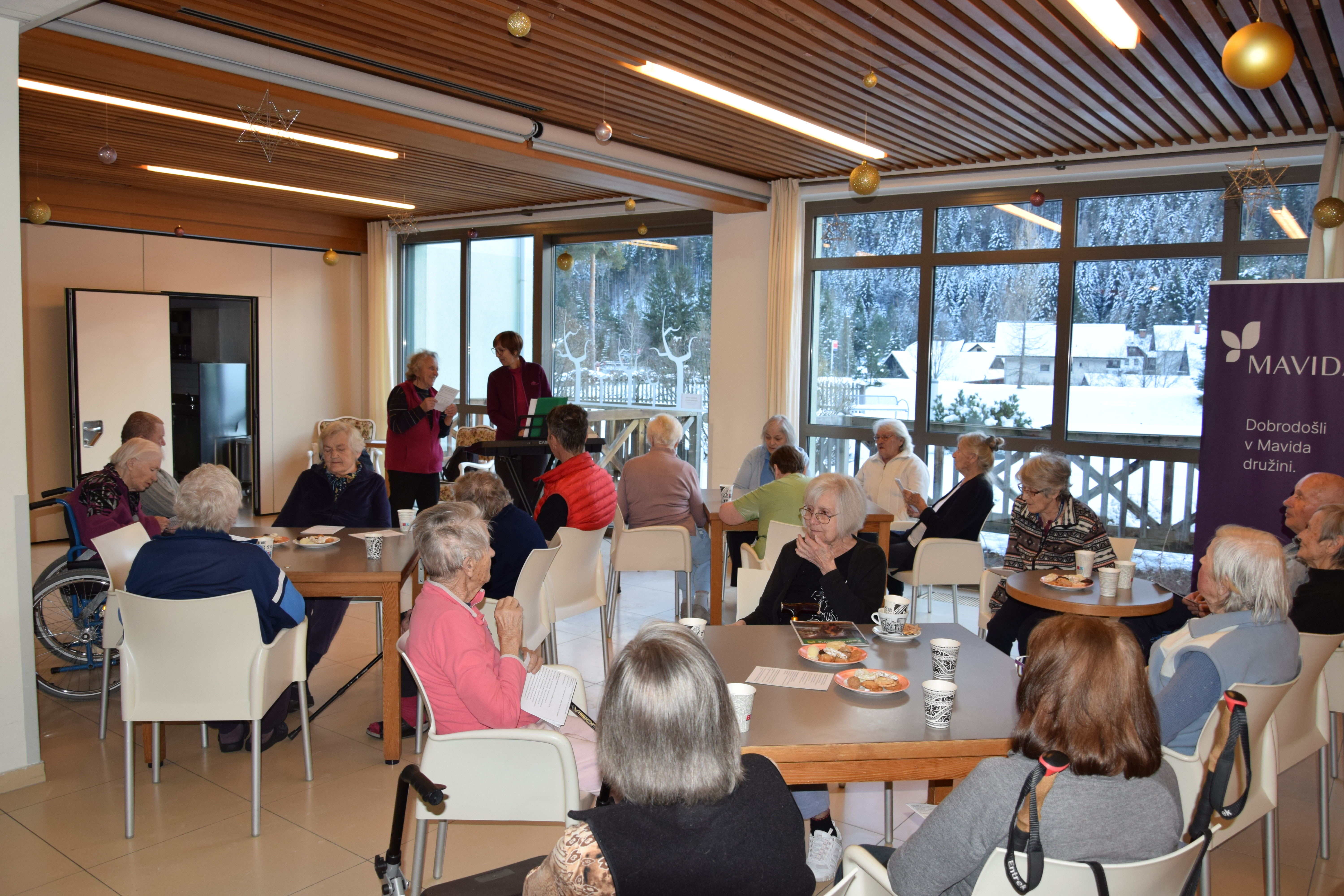 Druženje pred božični večer