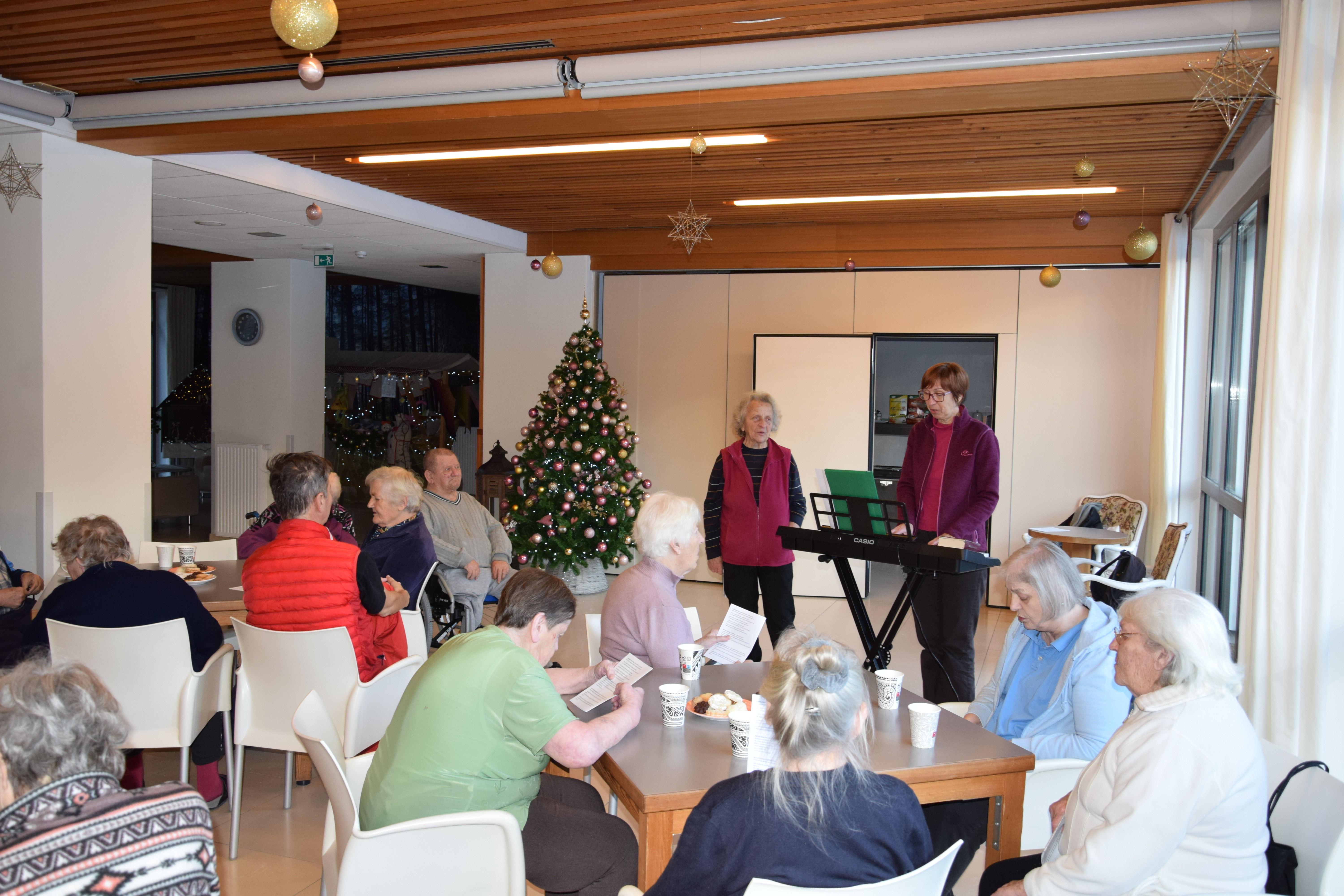 Druženje pred božični večer