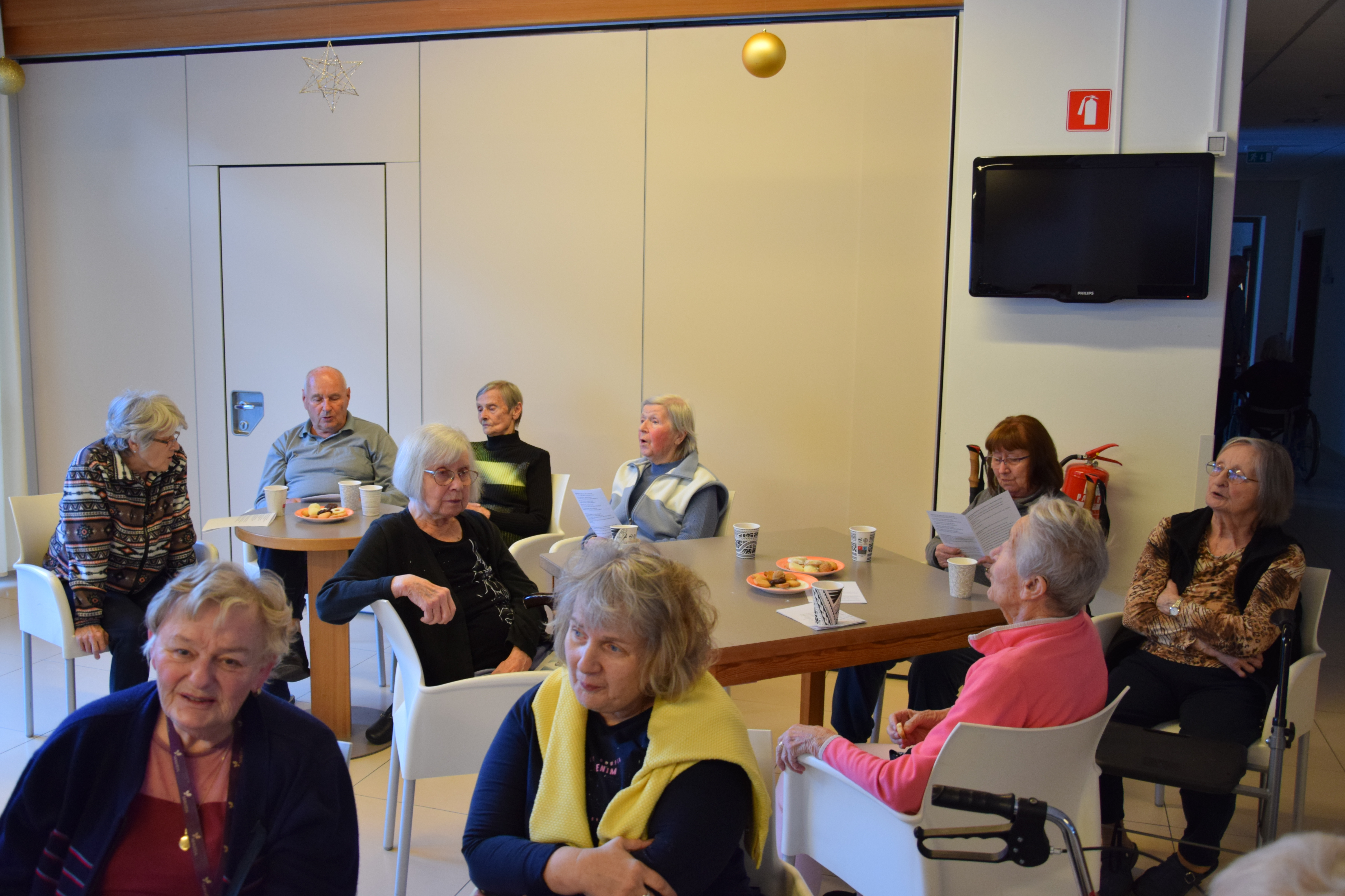 Druženje pred božični večer