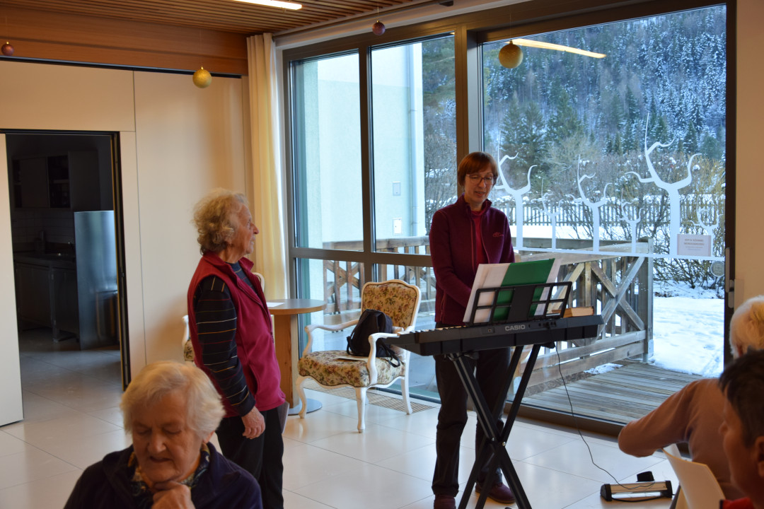 Druženje pred božični večer