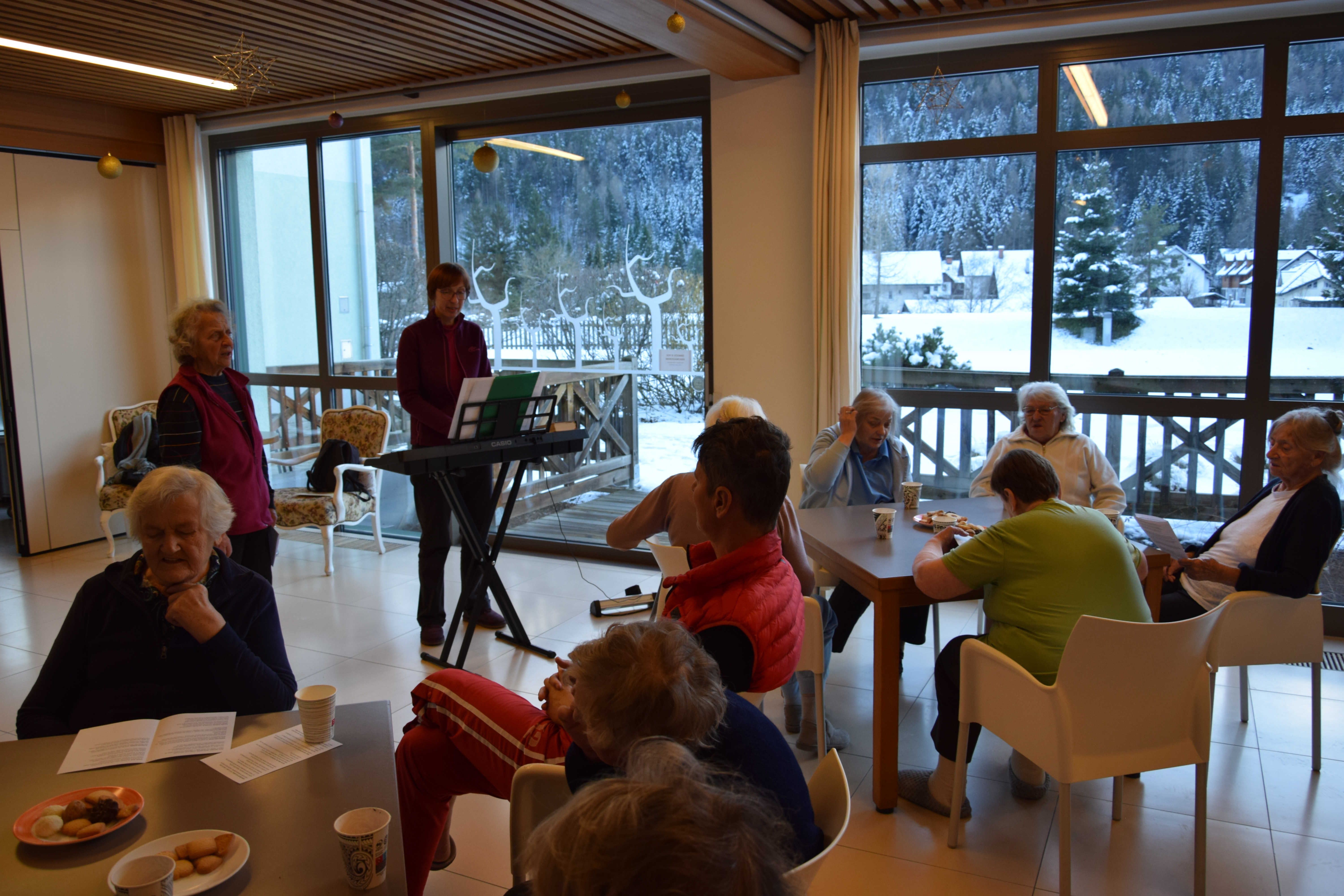 Druženje pred božični večer