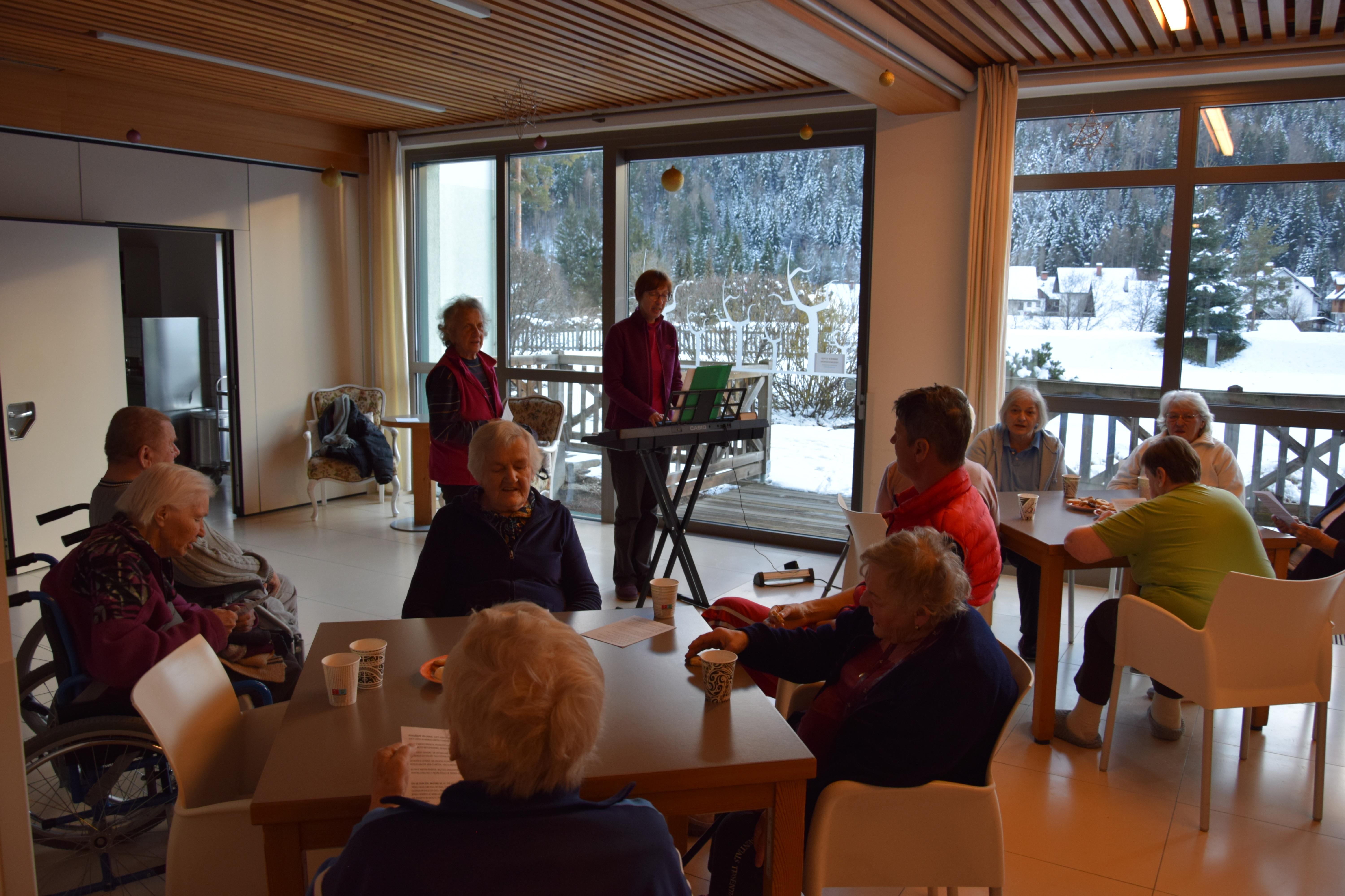 Druženje pred božični večer