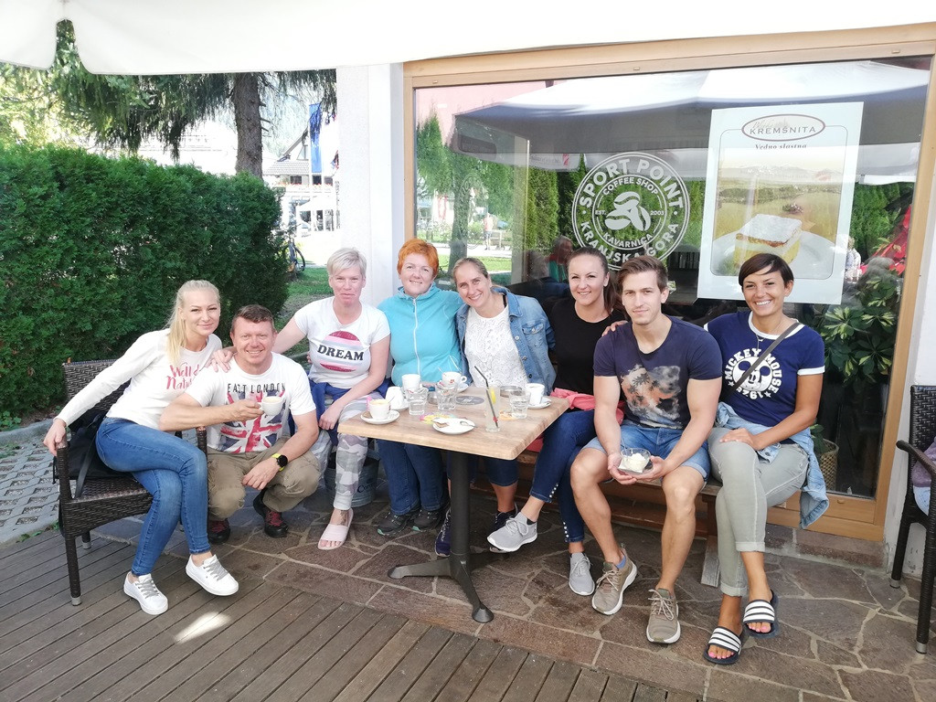 Gremo na kavo v Kranjsko Goro
