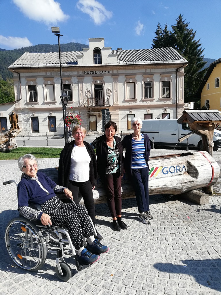 Gremo na kavo v Kranjsko Goro