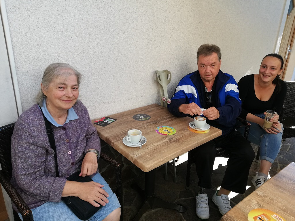 Gremo na kavo v Kranjsko Goro