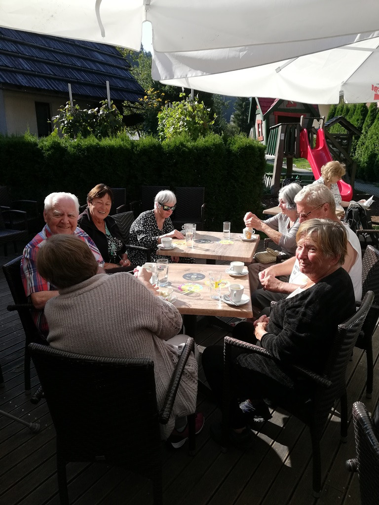 Gremo na kavo v Kranjsko Goro