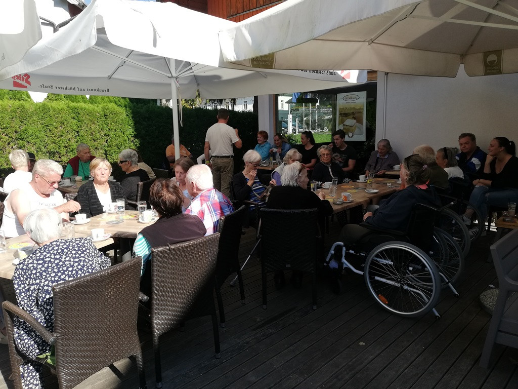 Gremo na kavo v Kranjsko Goro