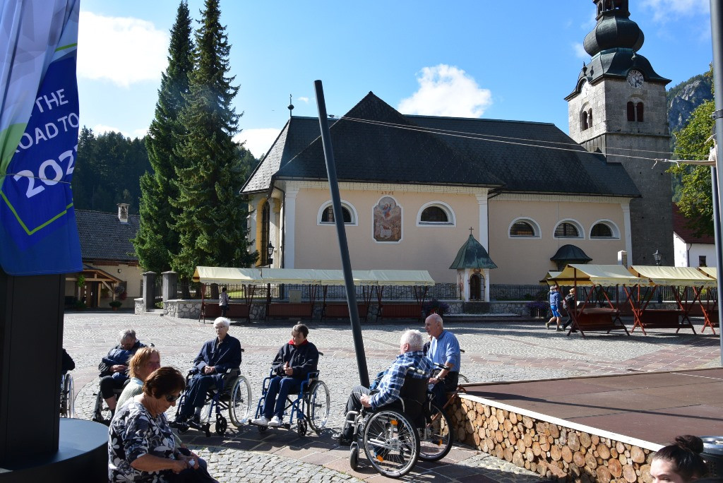 Hodili smo za spomin