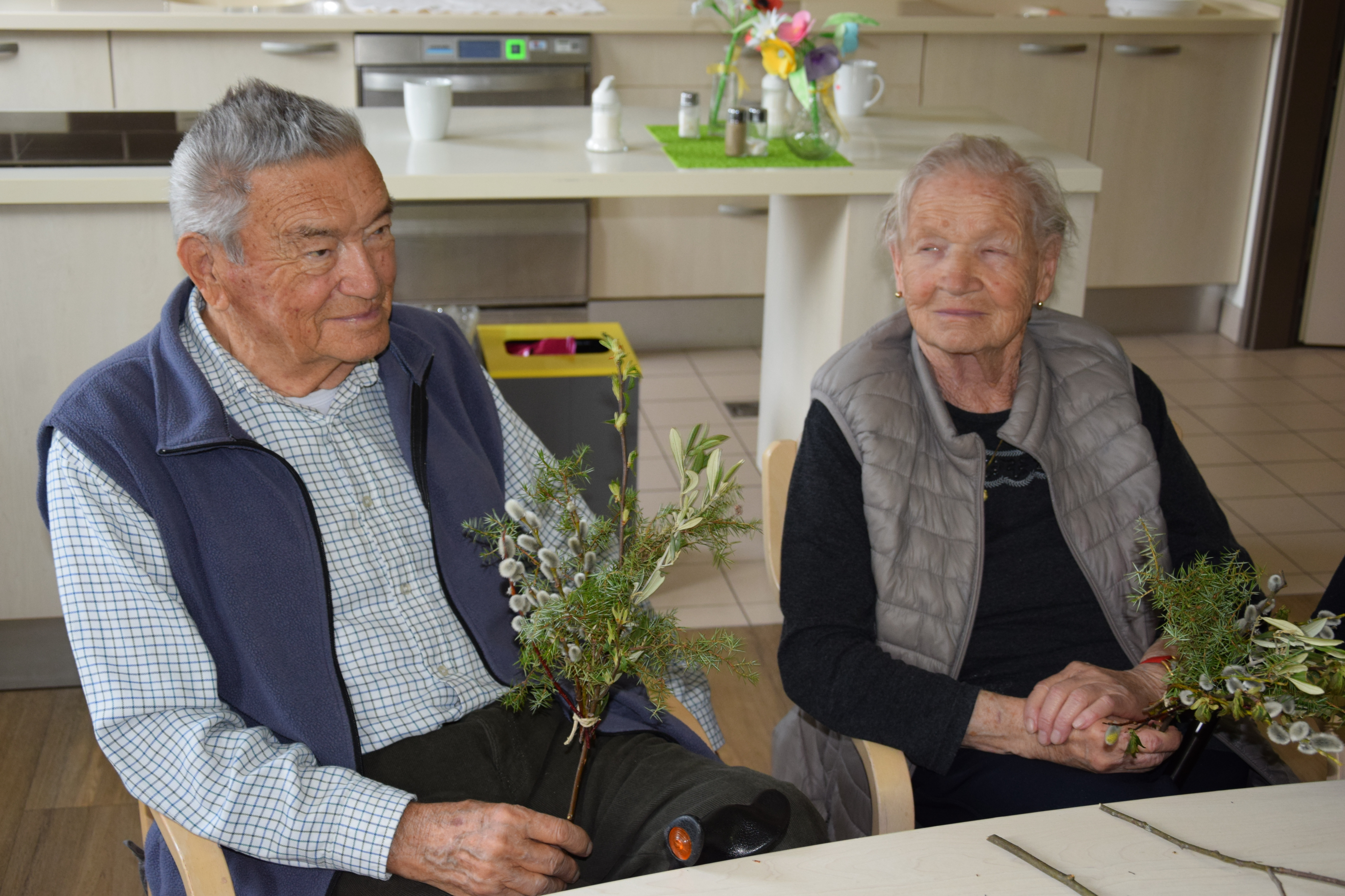 Izdelava velikonočnih butar z Darinko Tarman