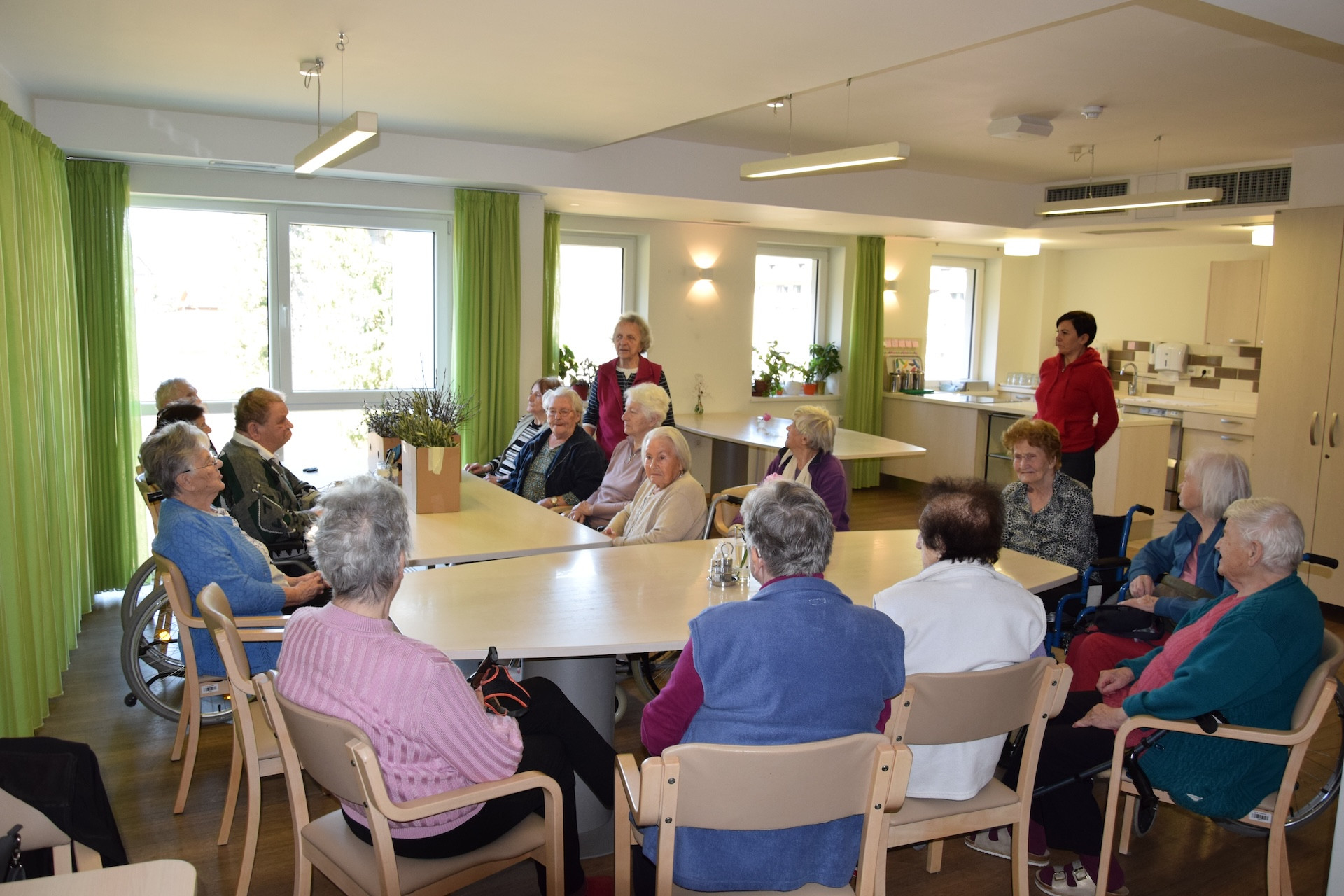 Izdelava velikonočnih butar z Darinko Tarman