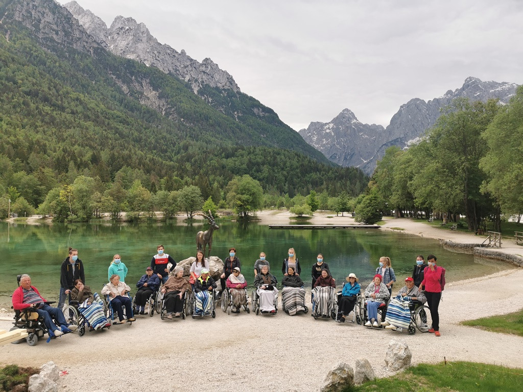 Izlet do jezera Jasna