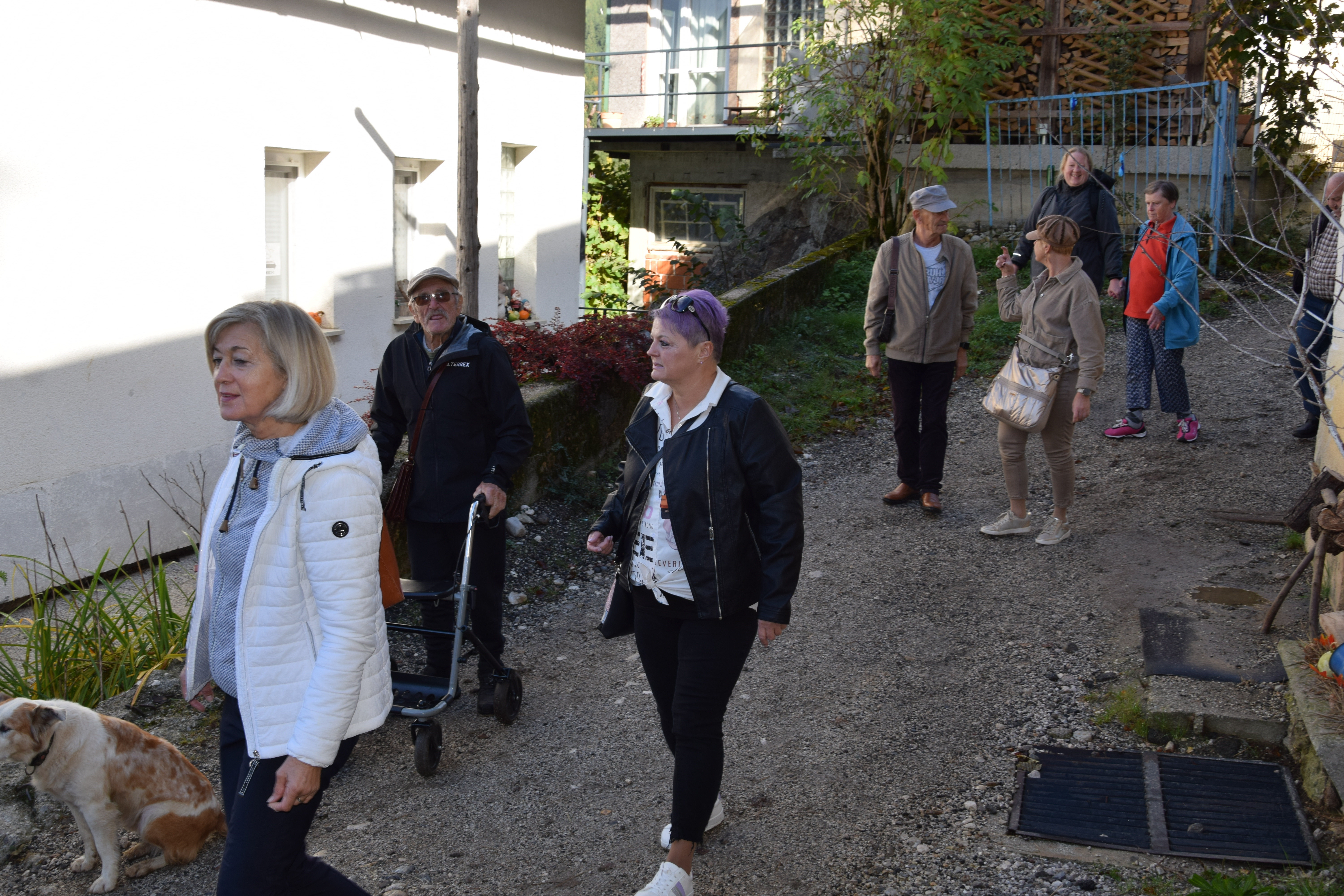 Izlet stanovalcev v Planino pod Golico