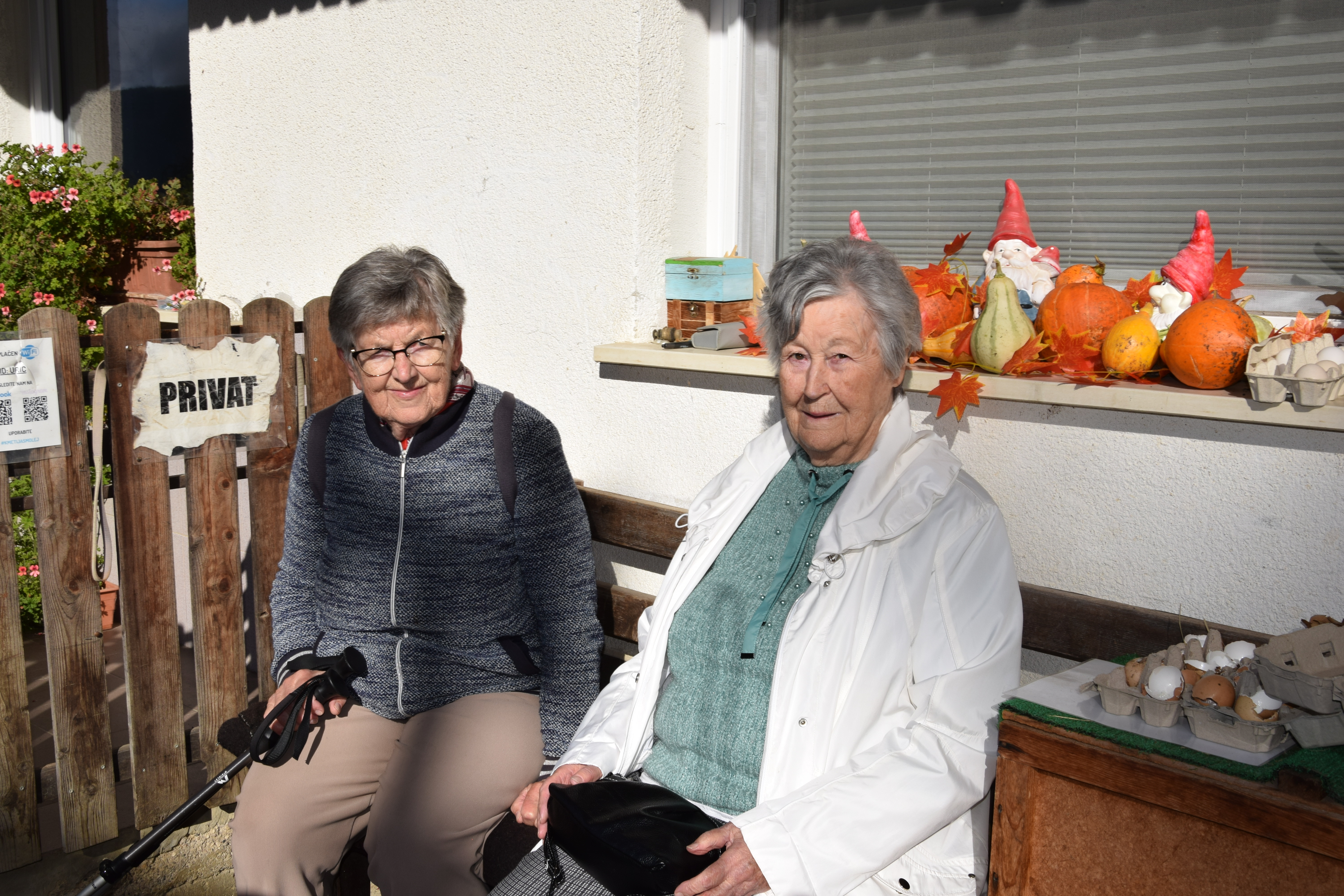 Izlet stanovalcev v Planino pod Golico