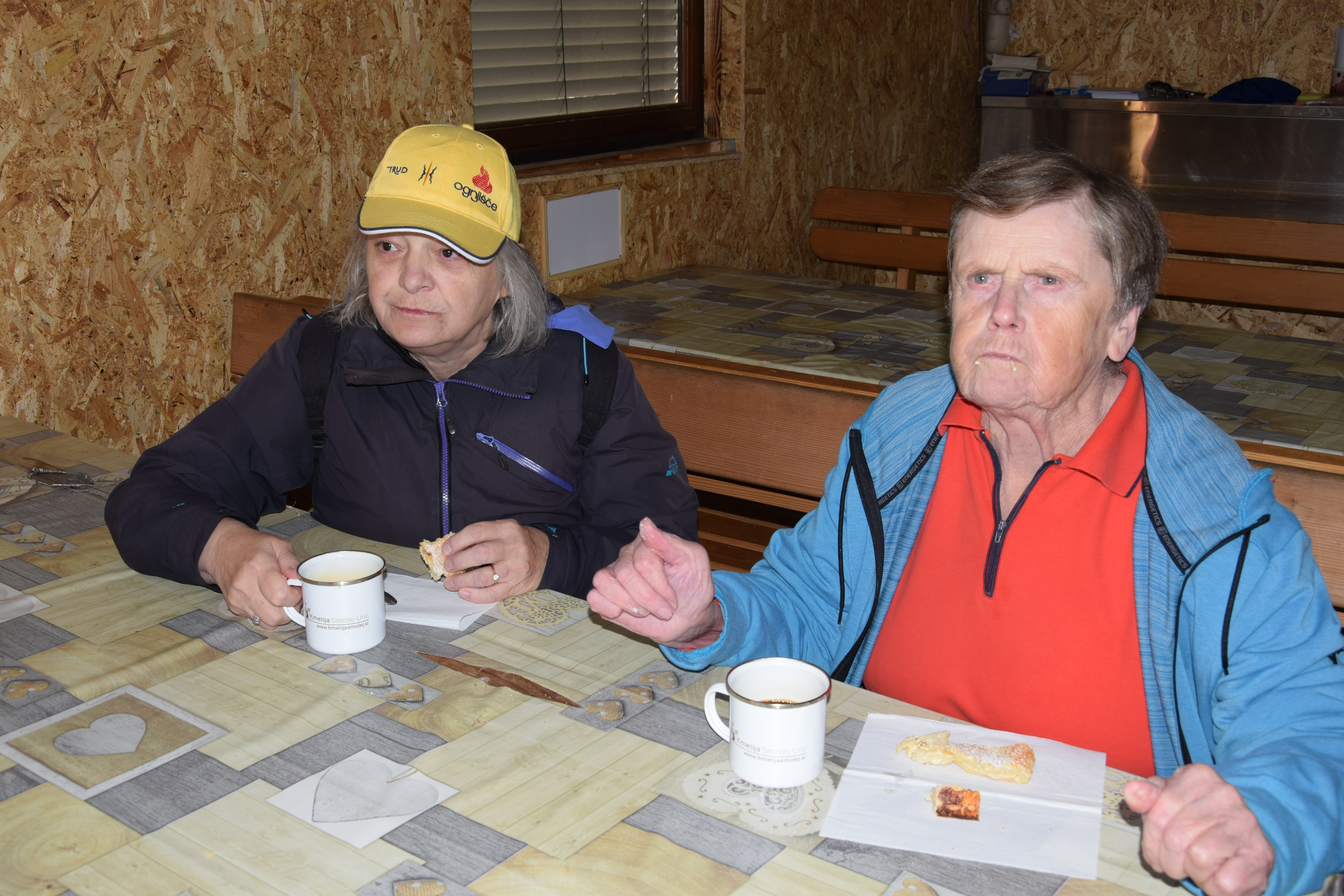 Izlet stanovalcev v Planino pod Golico