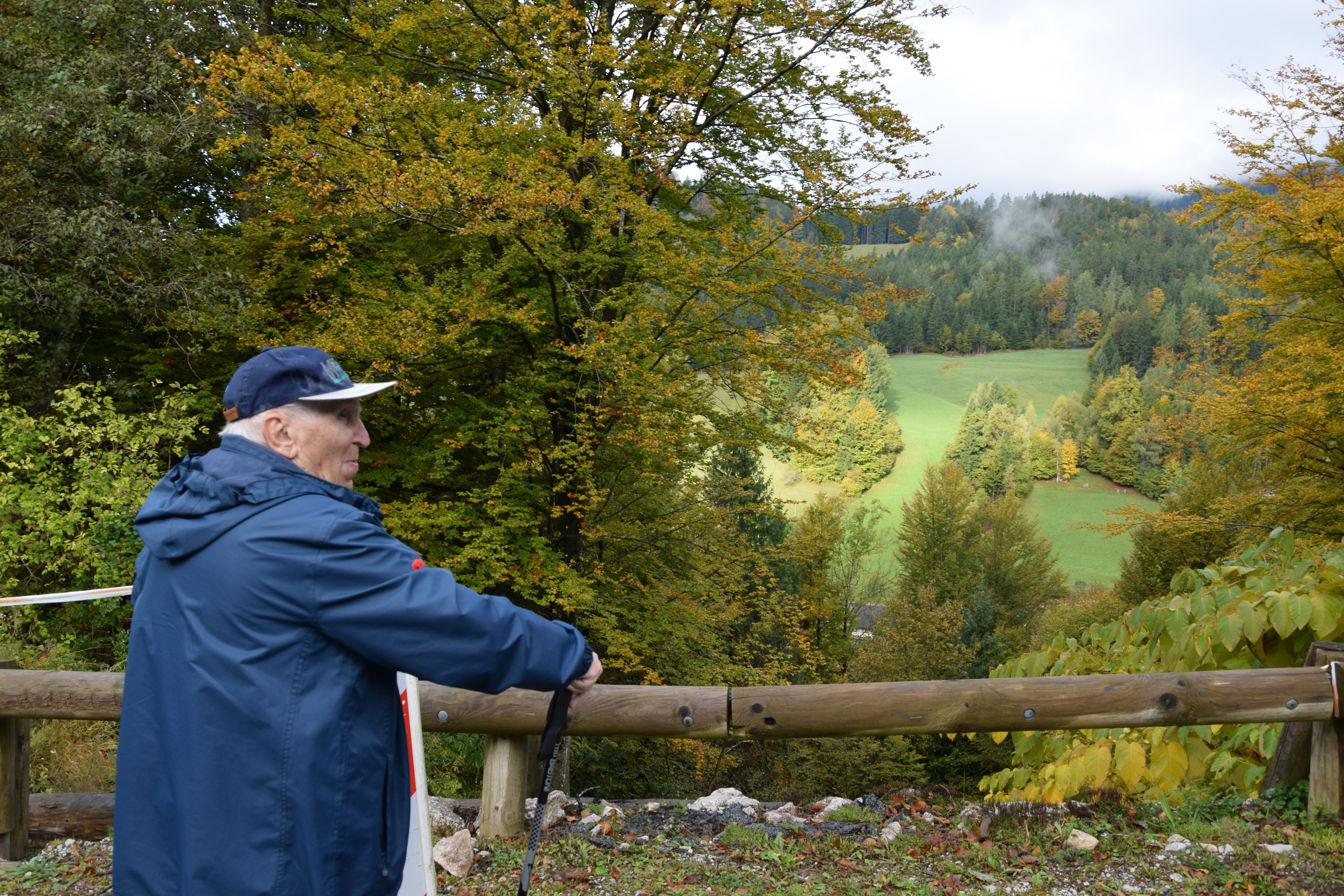 Izlet stanovalcev v Planino pod Golico