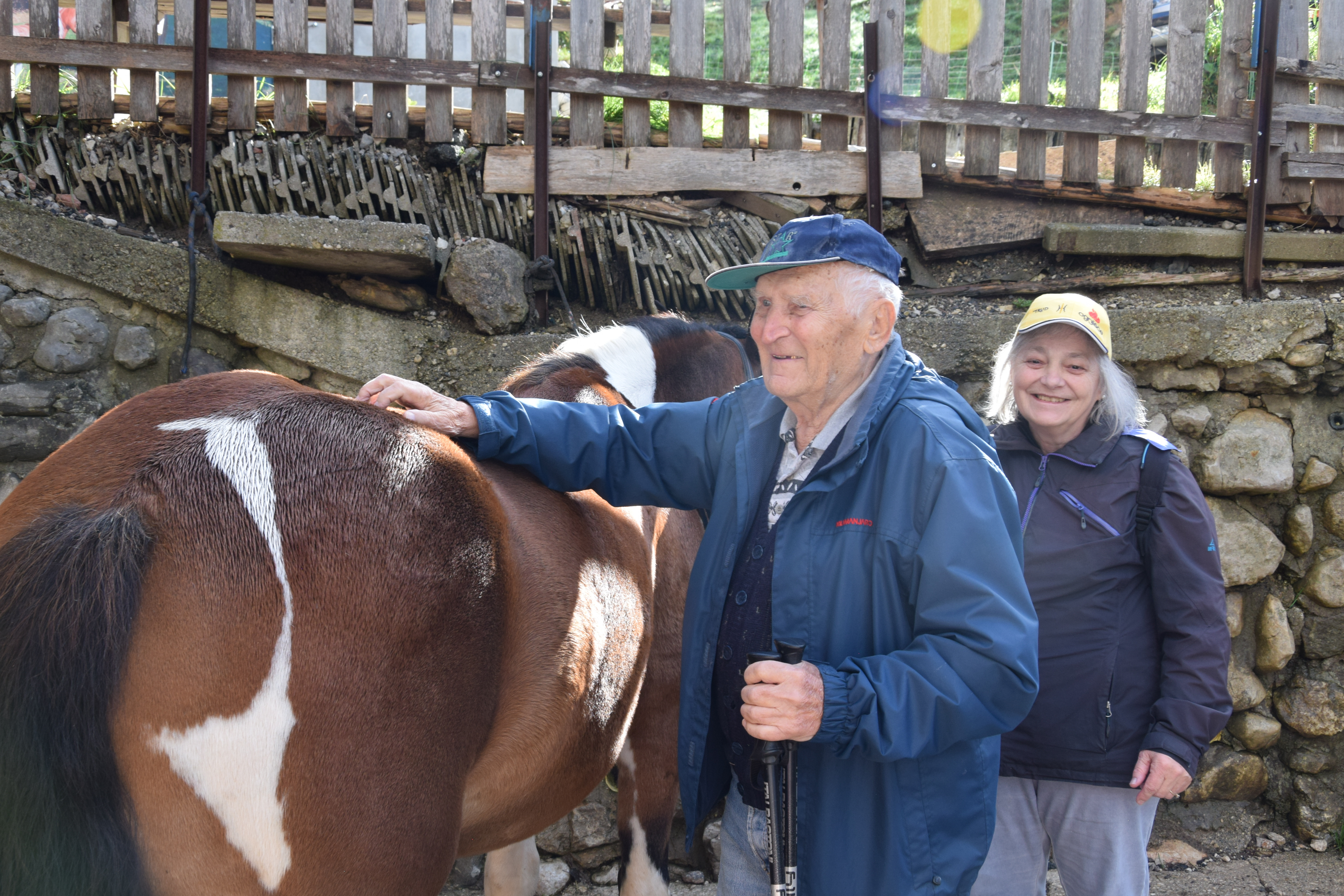 Izlet stanovalcev v Planino pod Golico
