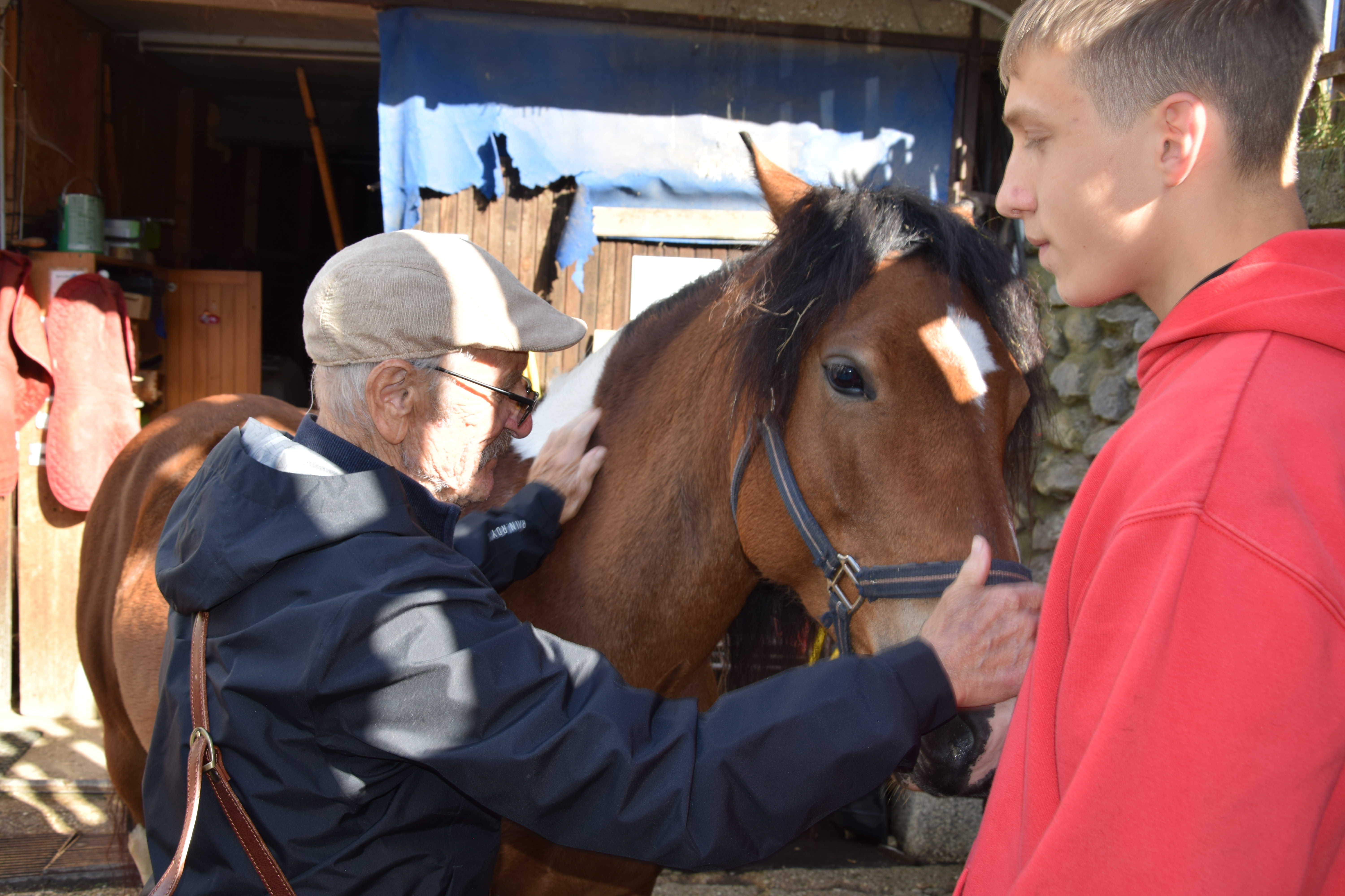 Izlet stanovalcev v Planino pod Golico