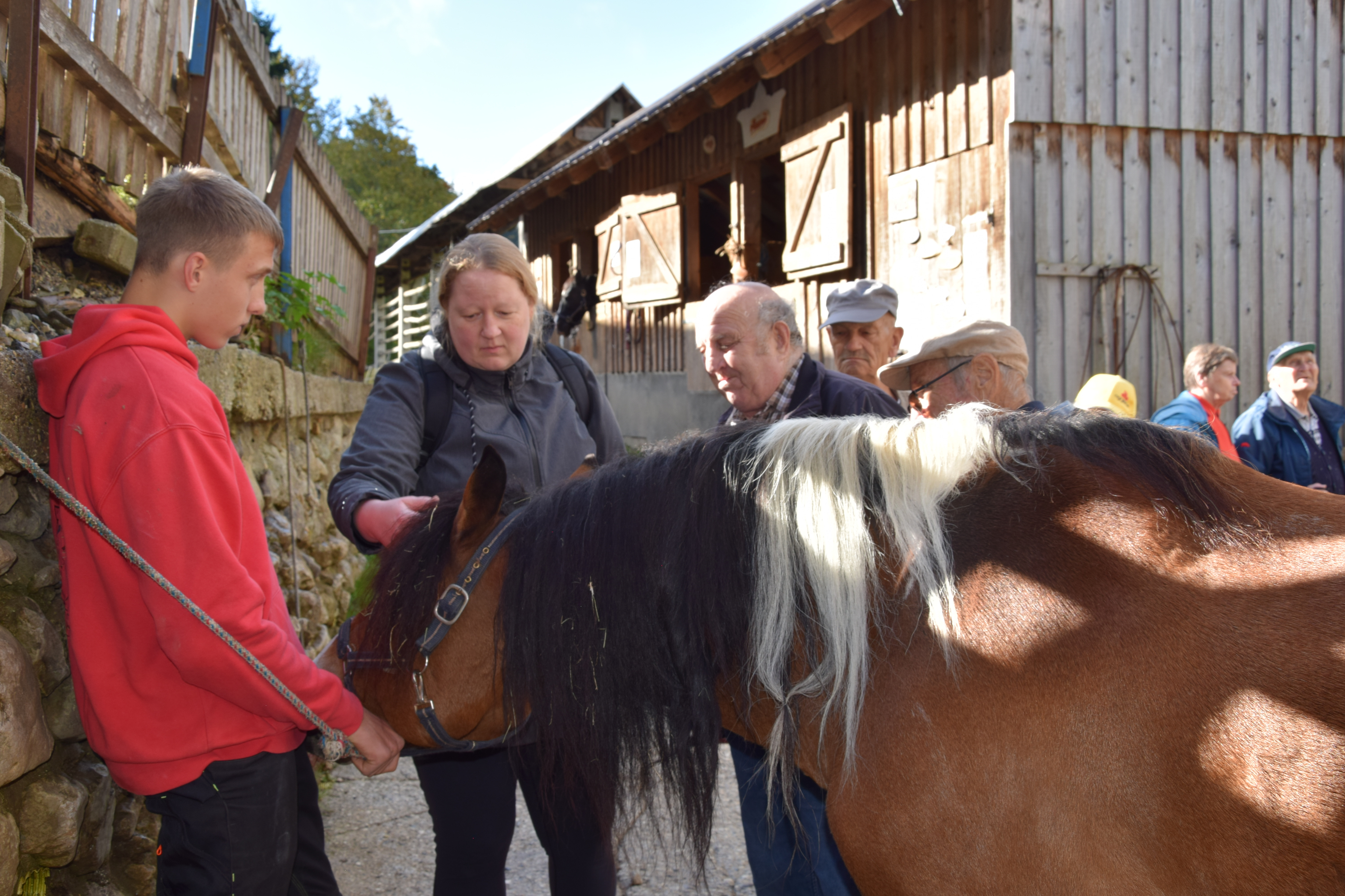Izlet stanovalcev v Planino pod Golico
