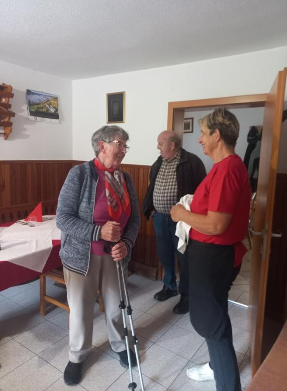Izlet stanovalcev v Planino pod Golico
