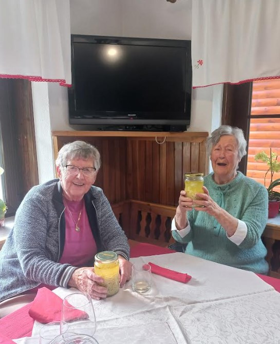 Izlet stanovalcev v Planino pod Golico